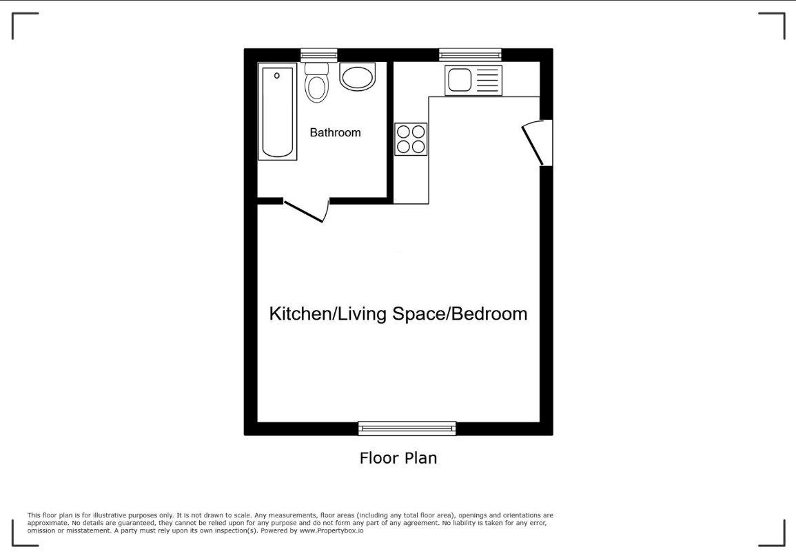 Flat 6D, 43, South Street, Essex floorplan
