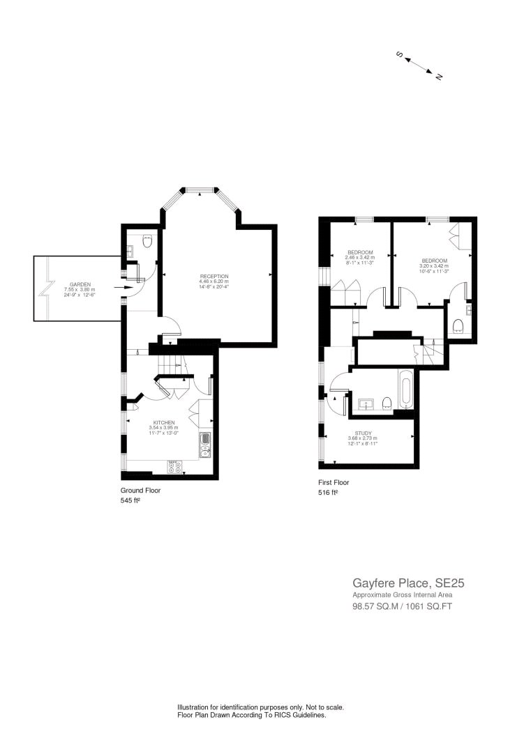 Gayfere Place, London, SE25 floorplan