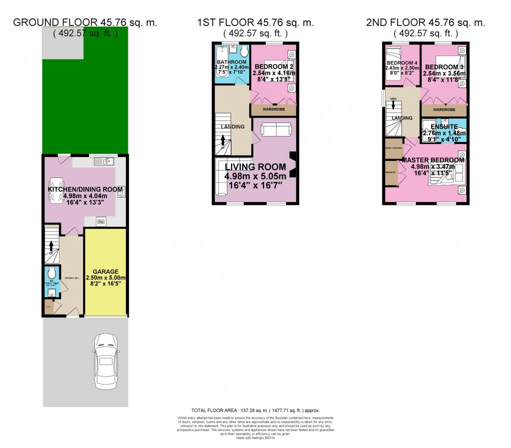 4 Bedrooms End terrace house for sale in Monarch Way, York YO26