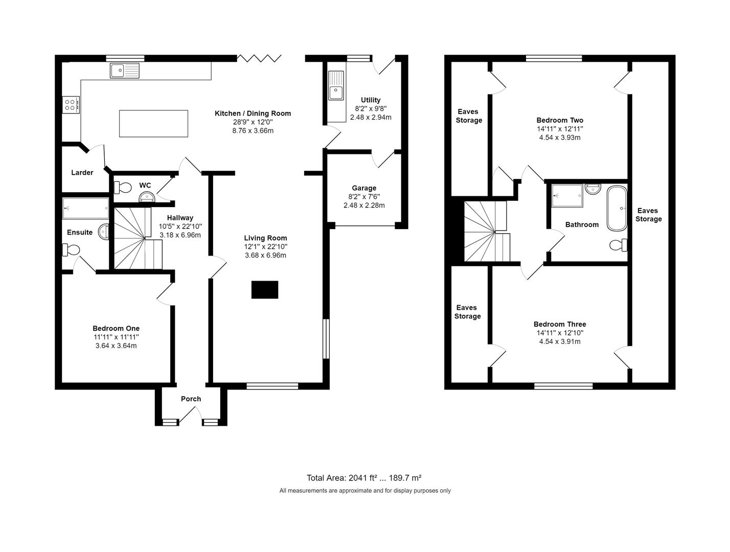 4, Sandy Lane, Woking floorplan