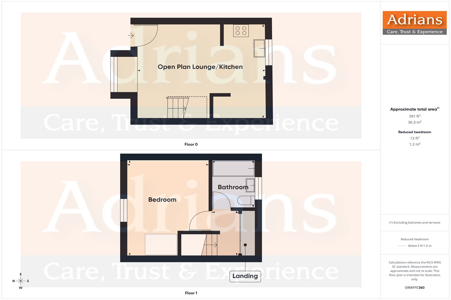 65, Colyers Reach, Chelmsford floorplan