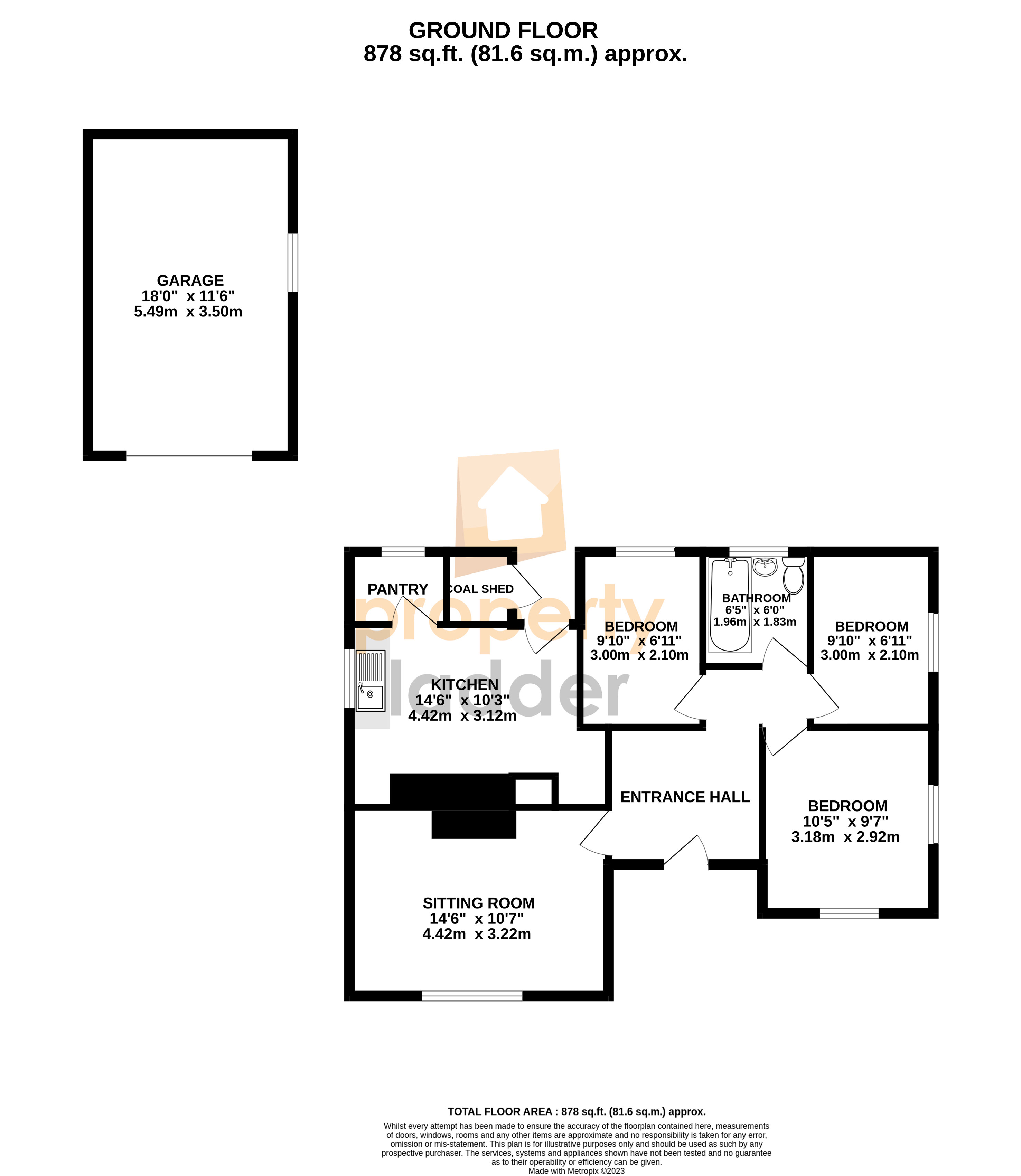 Bluebell Cottage, Norwich Road, Norwich floorplan