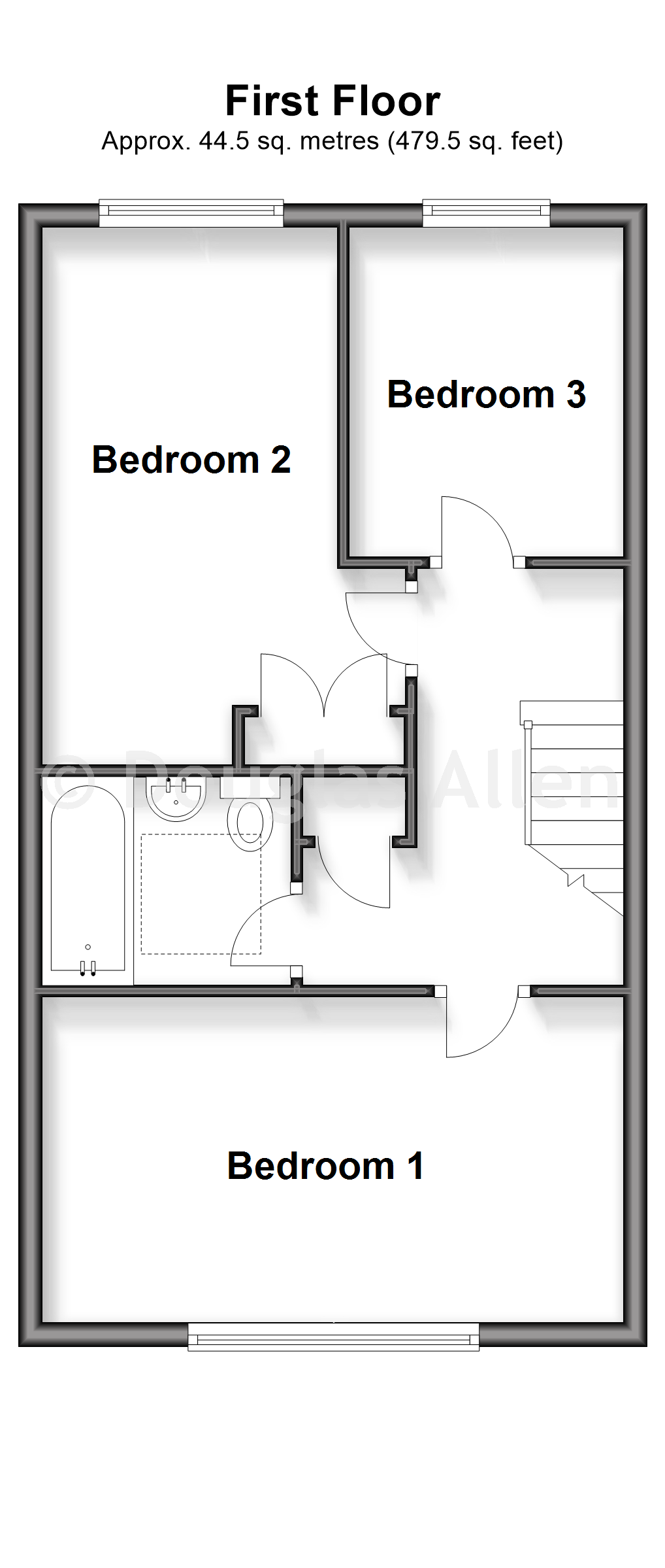 33, Rettendon Gardens, Wickford floorplan