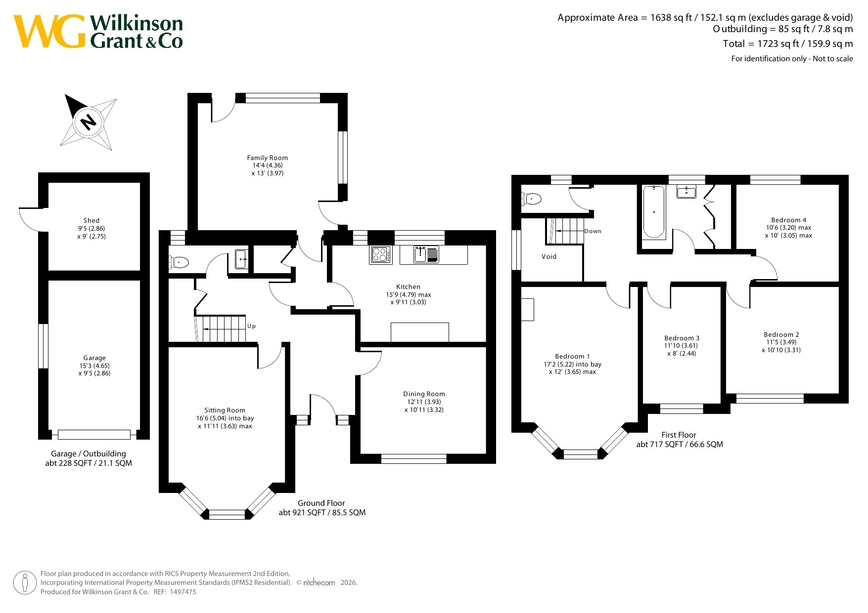 333, Topsham Road, Exeter floorplan