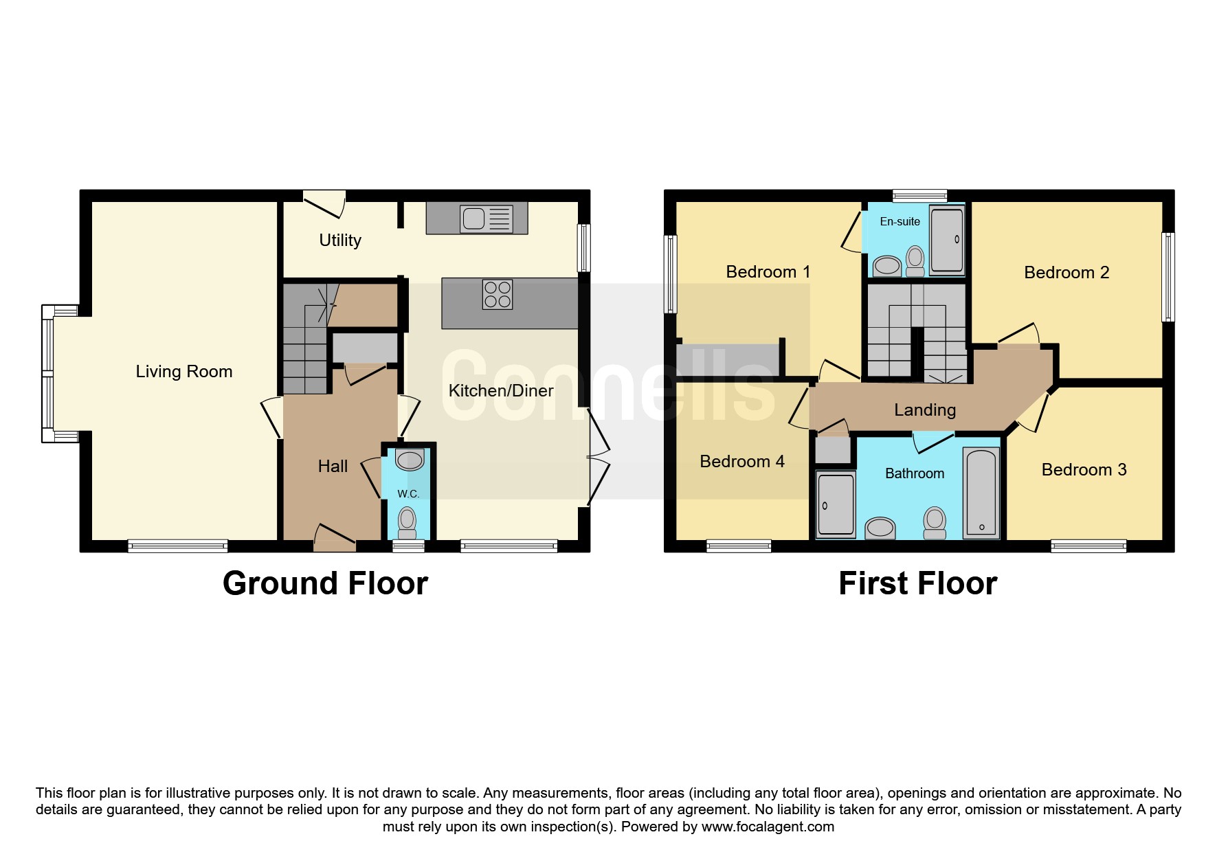 5, Partridge Lane, Abingdon floorplan