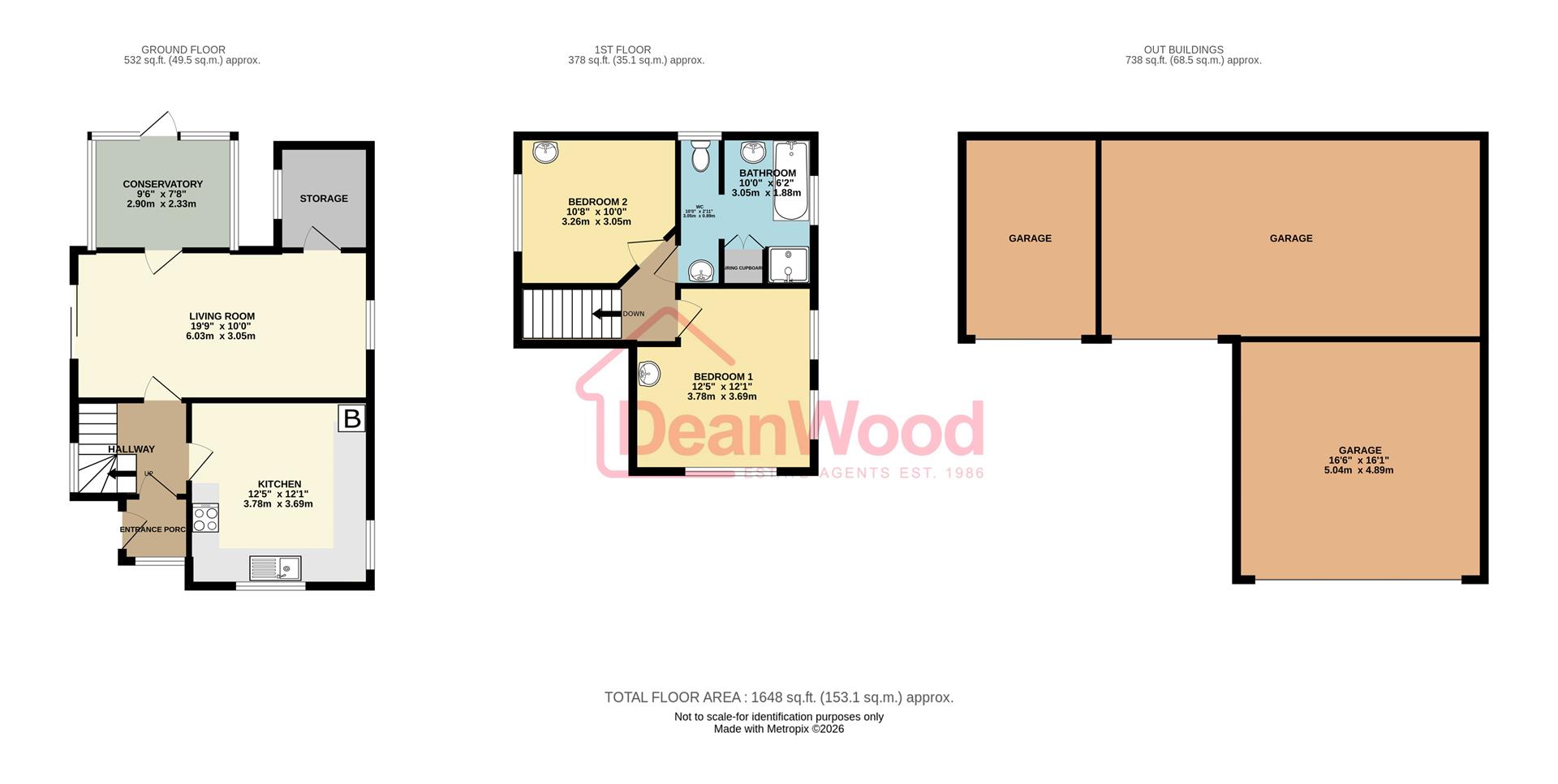 Ballaquayle Lodge, Lower Dukes Road, Isle Of Man floorplan