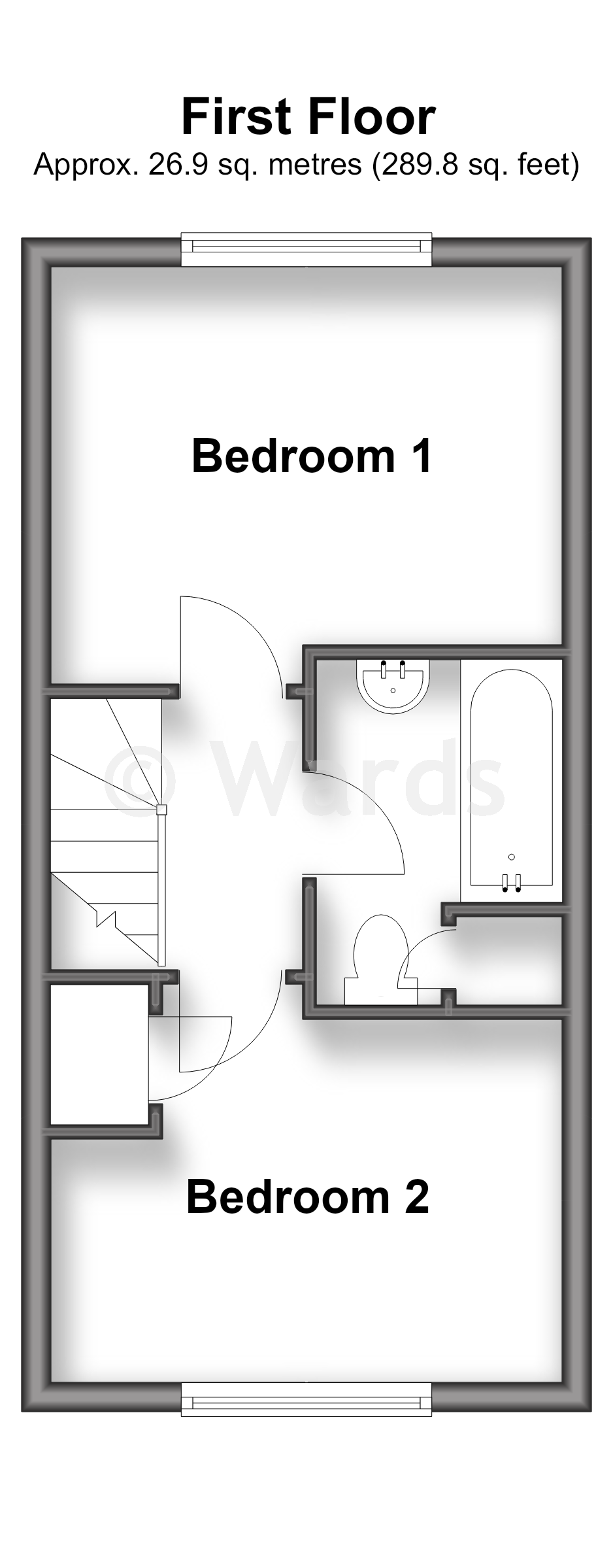 13, Hancocks Field, Deal floorplan