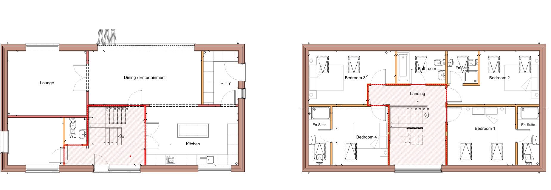 The Stables, Meadow View, Tarbock Green floorplan