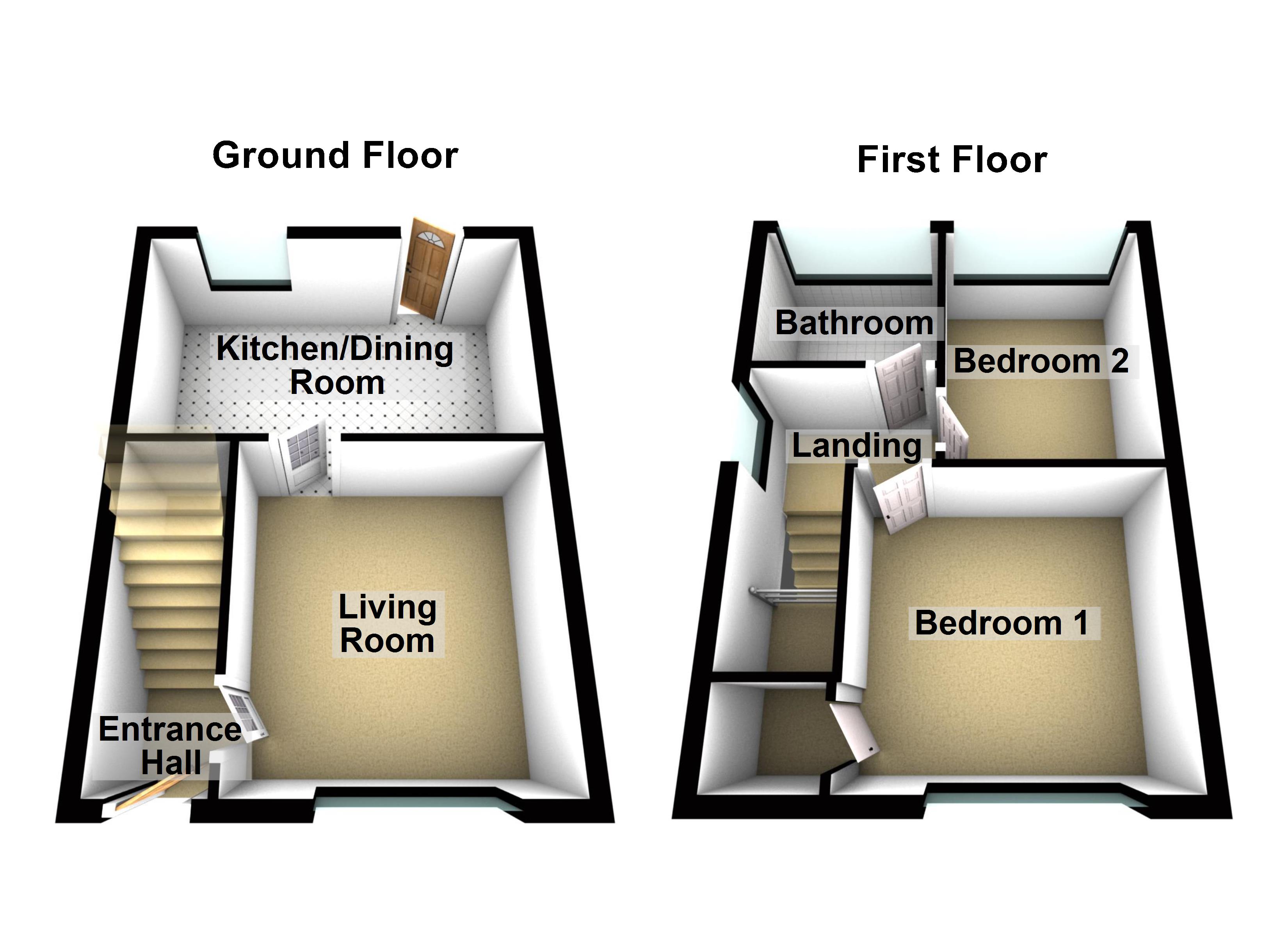 2 Bedrooms End terrace house for sale in Birch Avenue, Beeston, Nottingham NG9