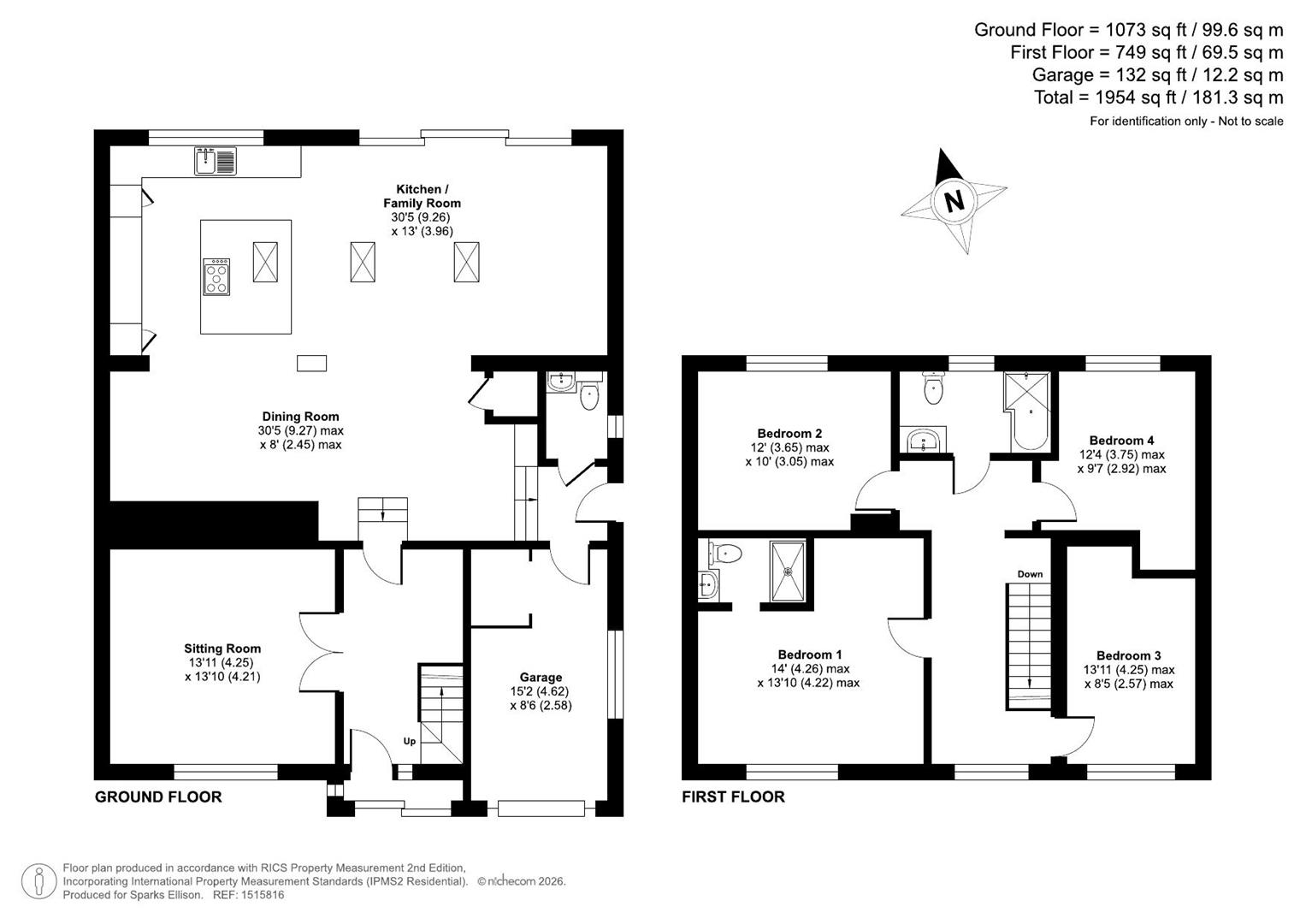 1B, Shaftesbury Avenue, Chandler's Ford floorplan