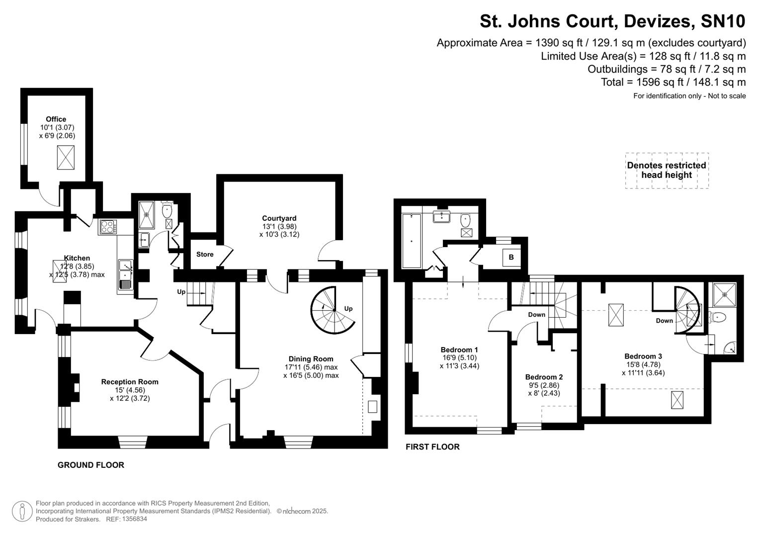 4, St. John's Court, Devizes floorplan