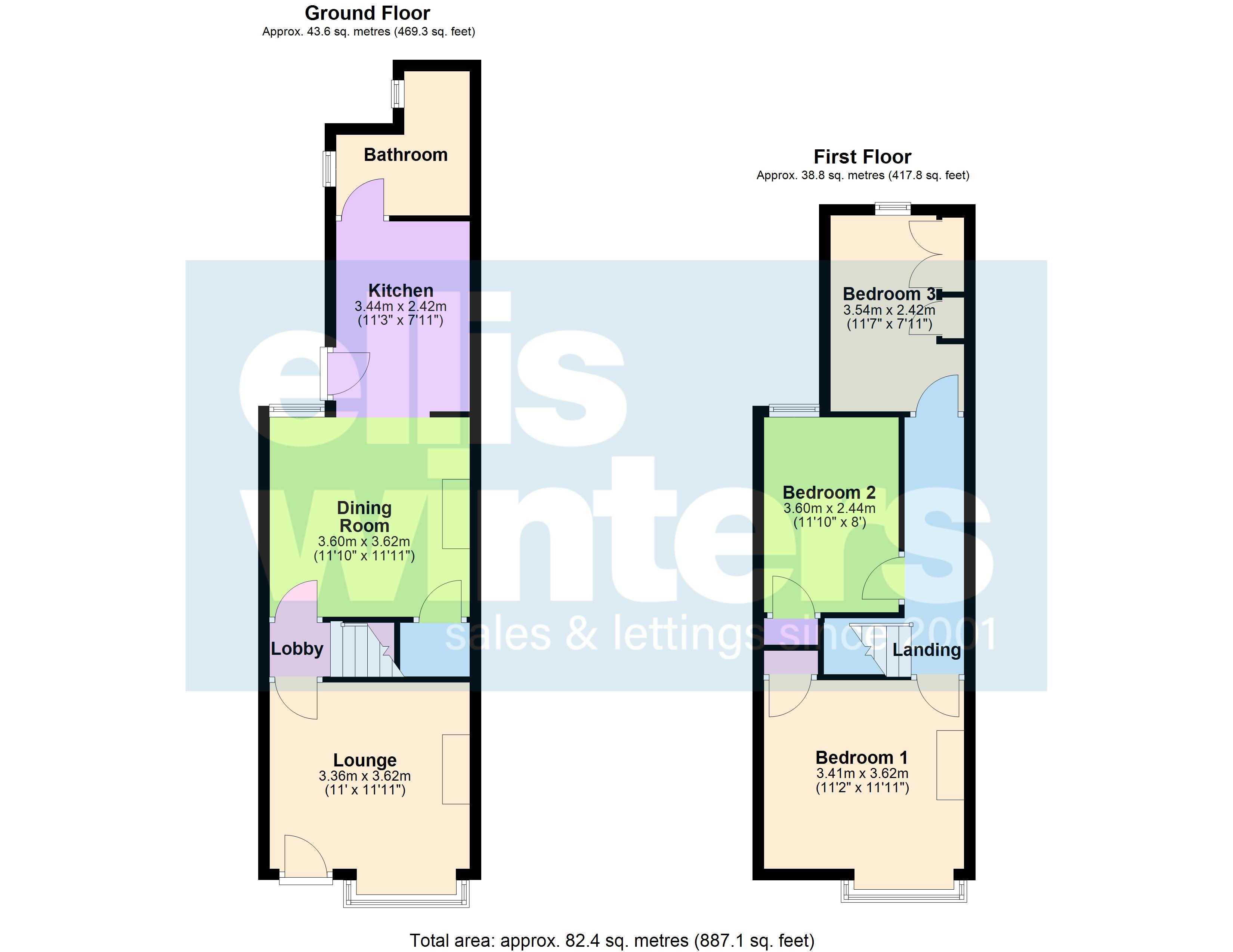 38, St. Peters Road, March floorplan