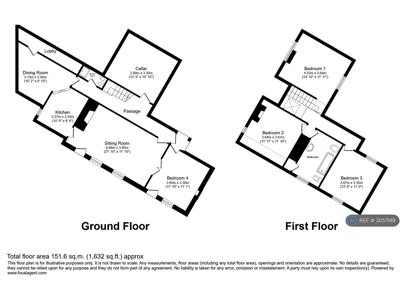 Sunny Bank, Llangrove, Ross-On-Wye floorplan