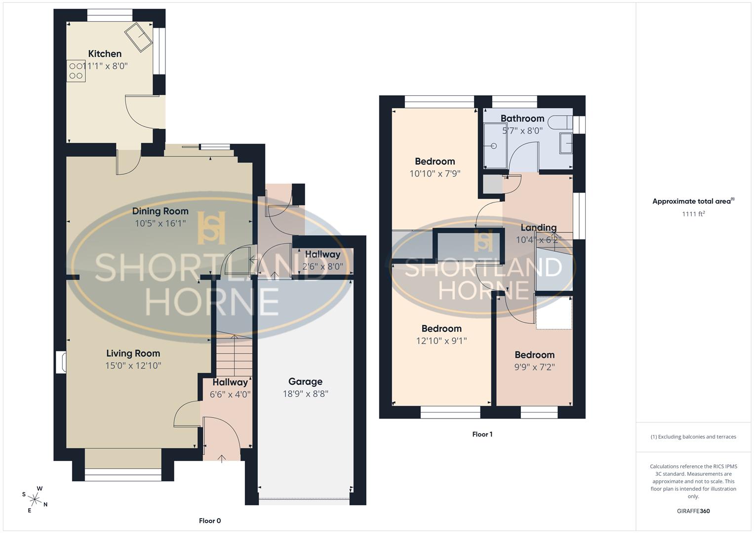 3, Dunsville Drive, Coventry floorplan