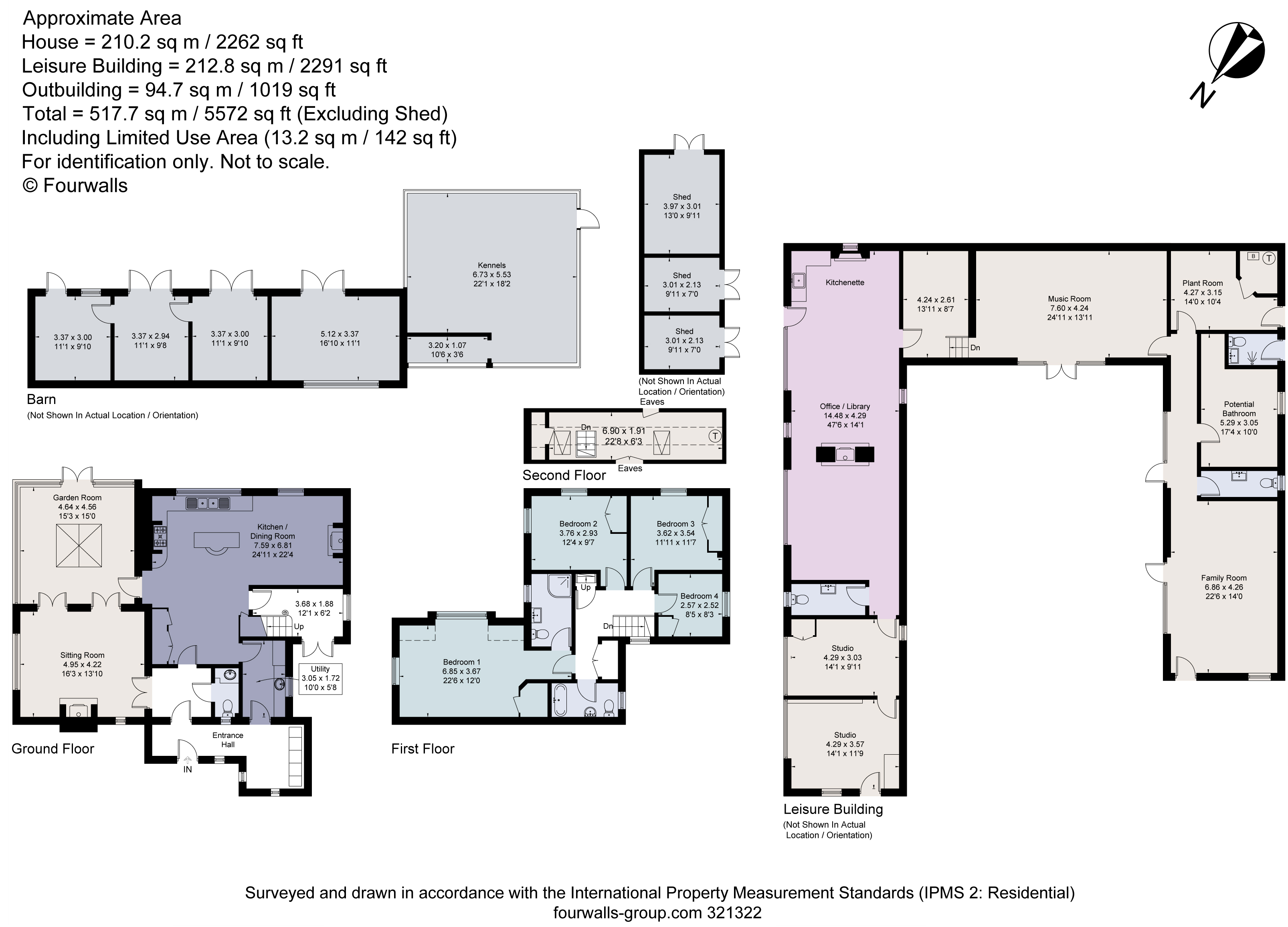 Bottoms Farm Cottage,, Doynton, South Glos floorplan
