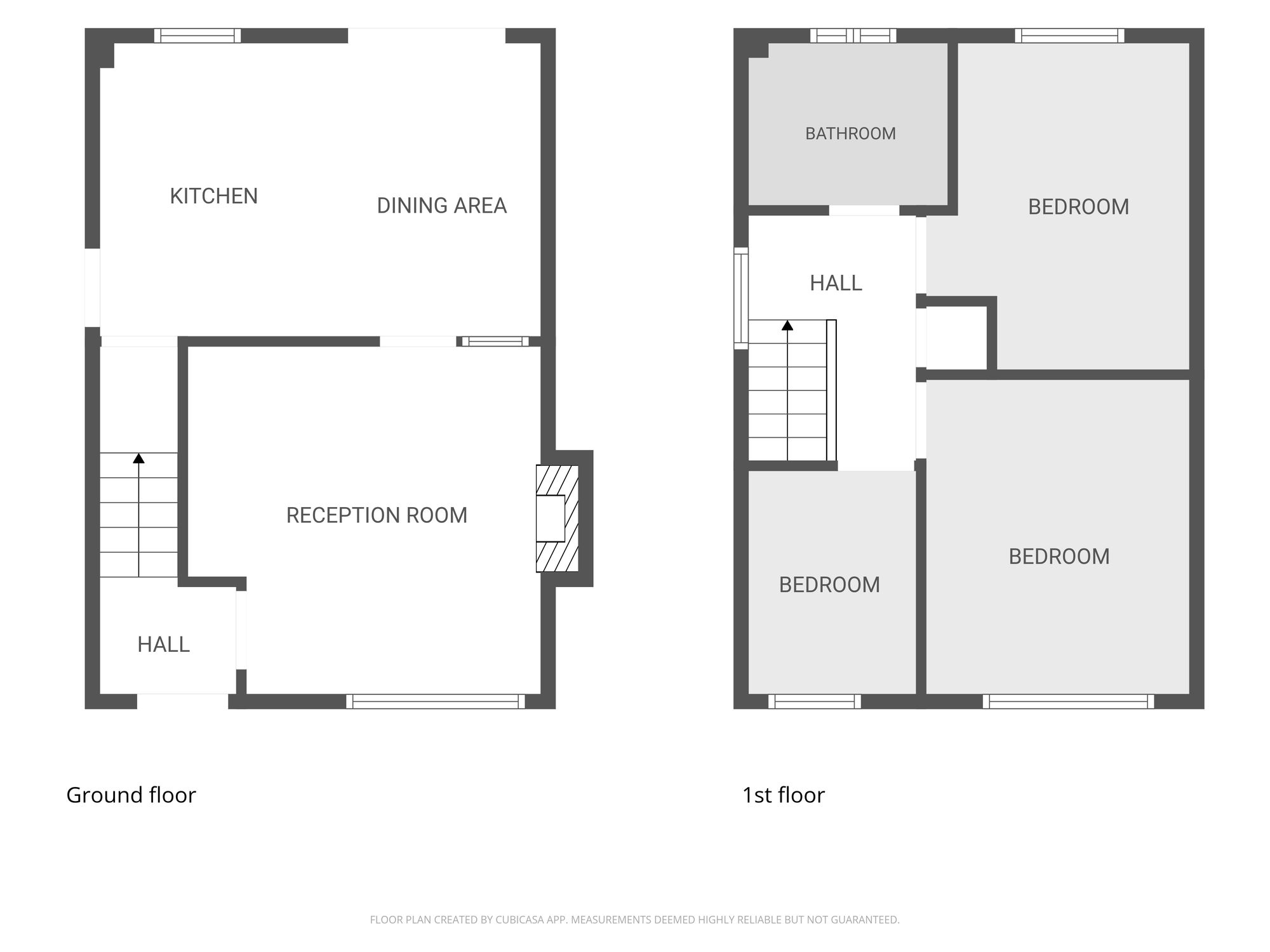 2 Larchwood Close, Leicester floorplan