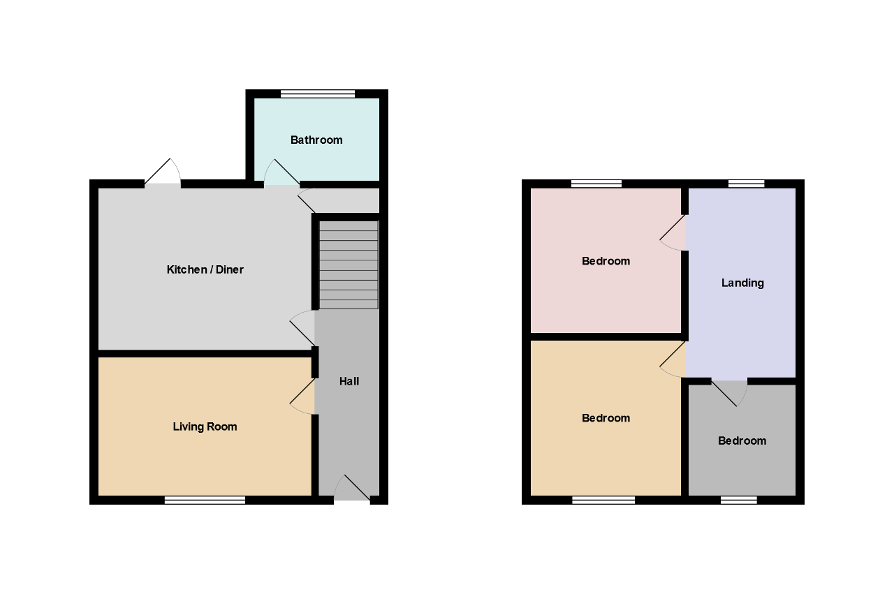 3 Bedrooms Terraced house for sale in High Street, Tonypandy CF40