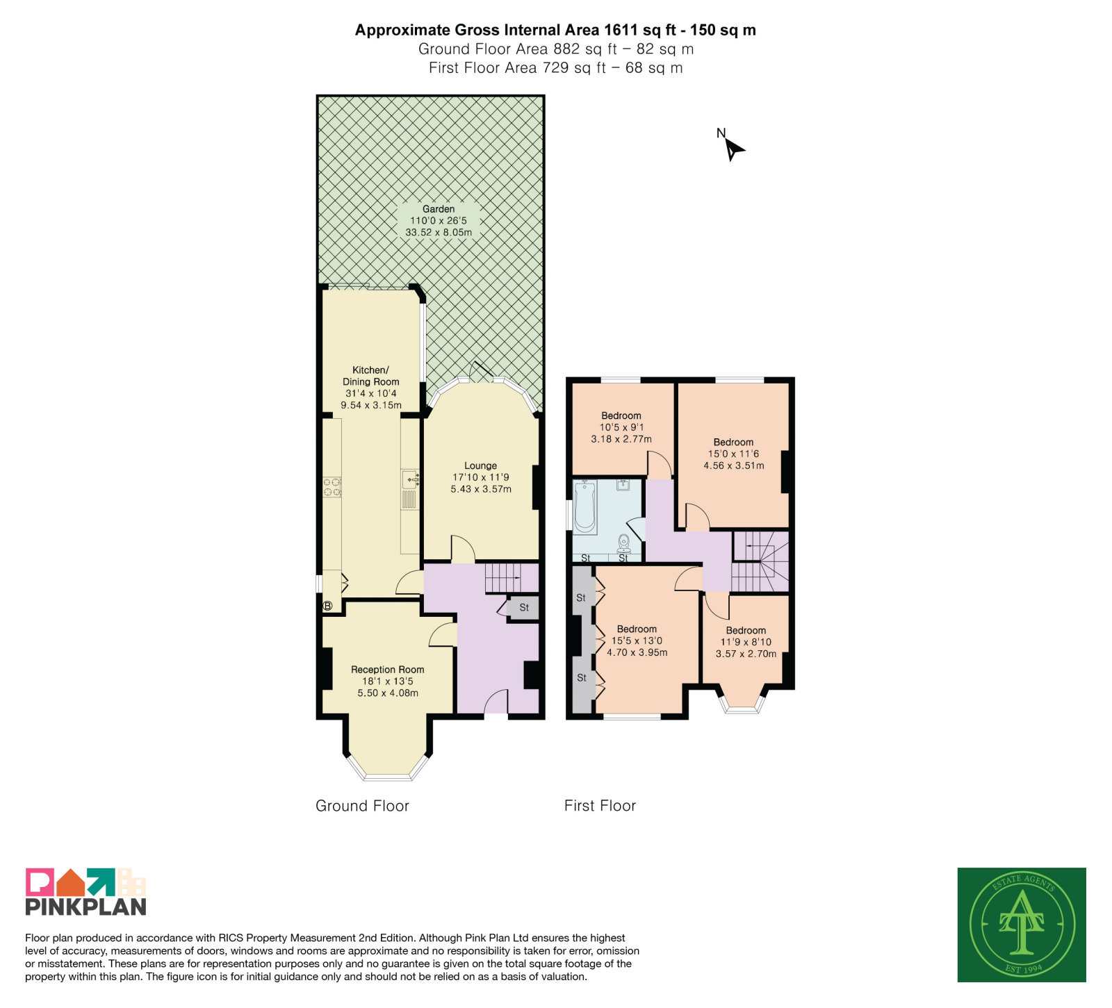 22 Conway Road, London floorplan