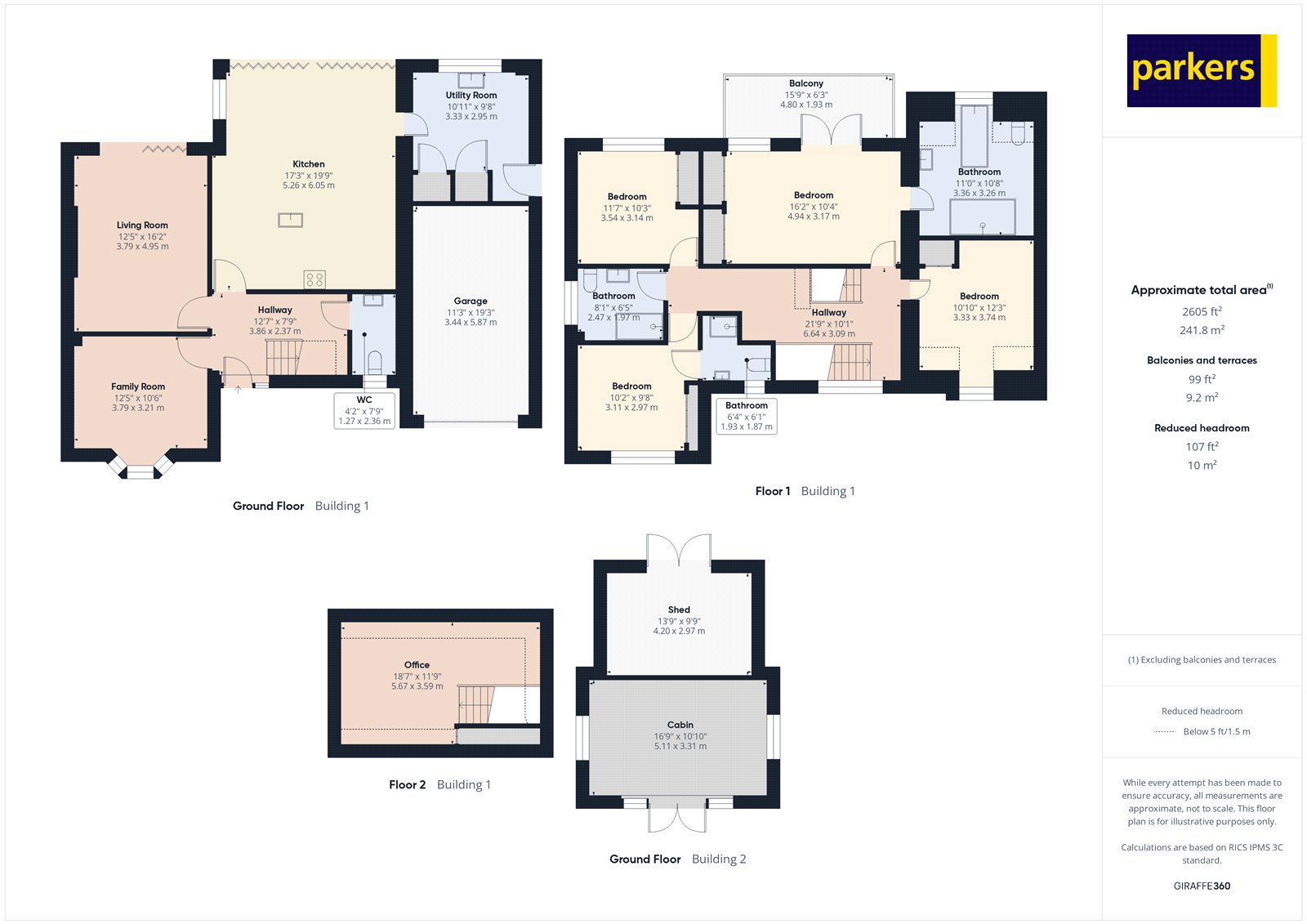 Woodside House,, Bridle Road, Reading floorplan