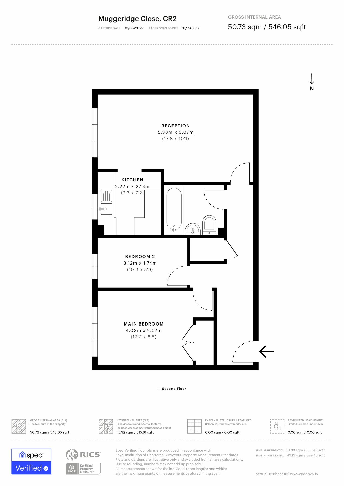 33 Muggeridge Close, South Croydon floorplan