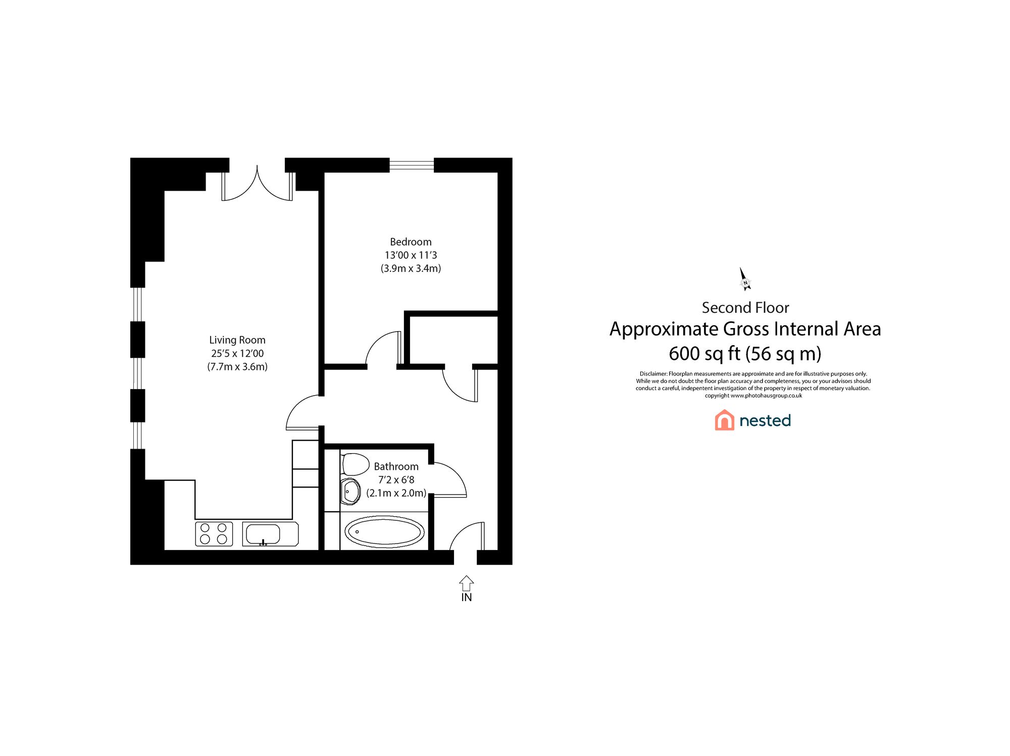 37 Searle Crescent, Chelmsford floorplan