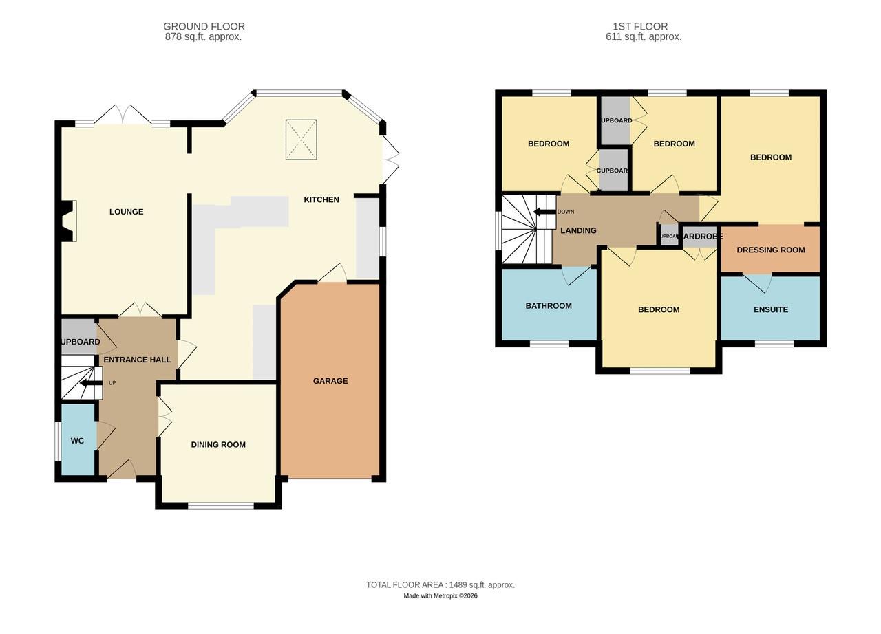 Four Sisters Way, Leigh-On-Sea floorplan