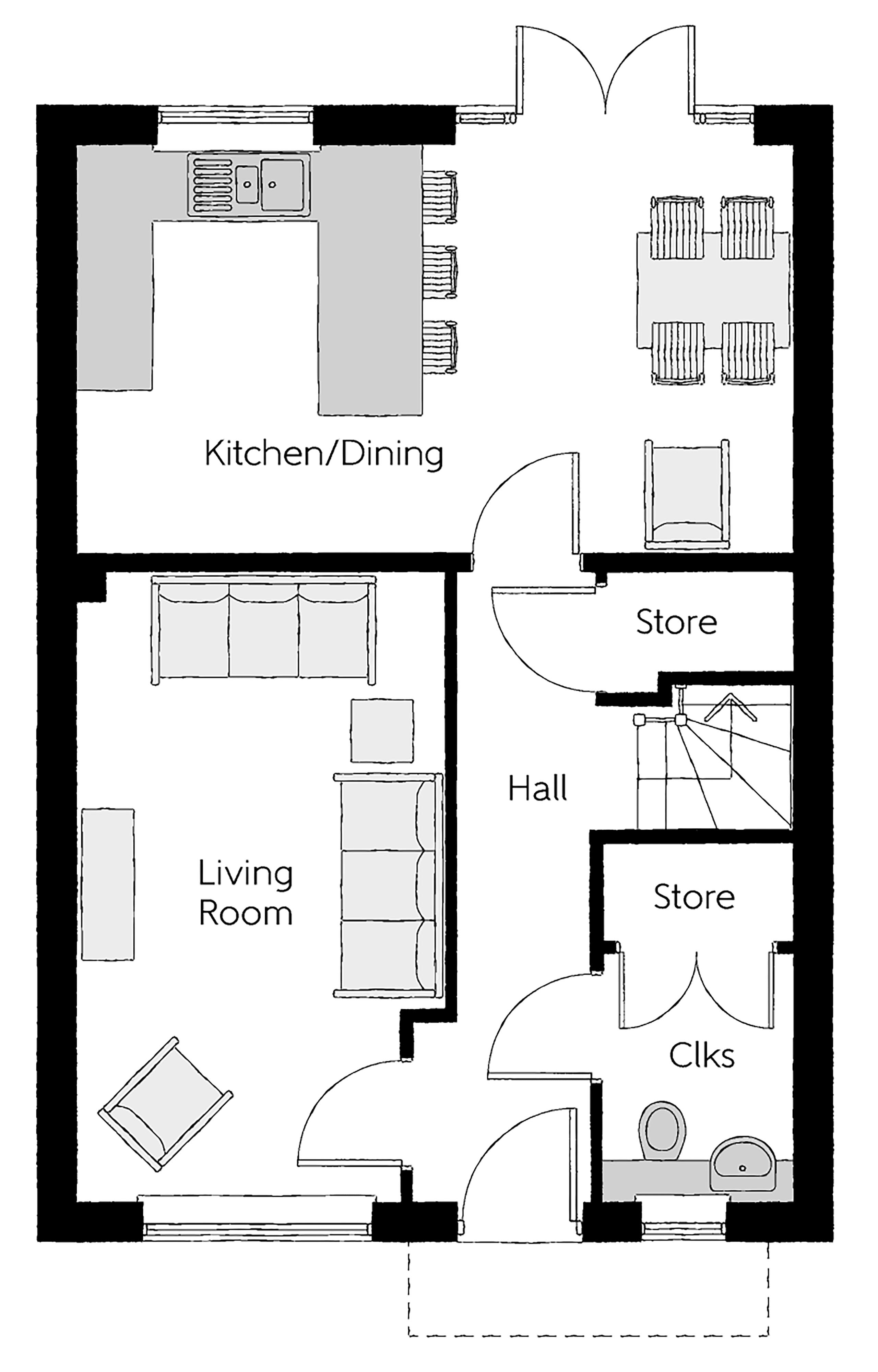 52, Tattenhoe Park, Milton Keynes floorplan
