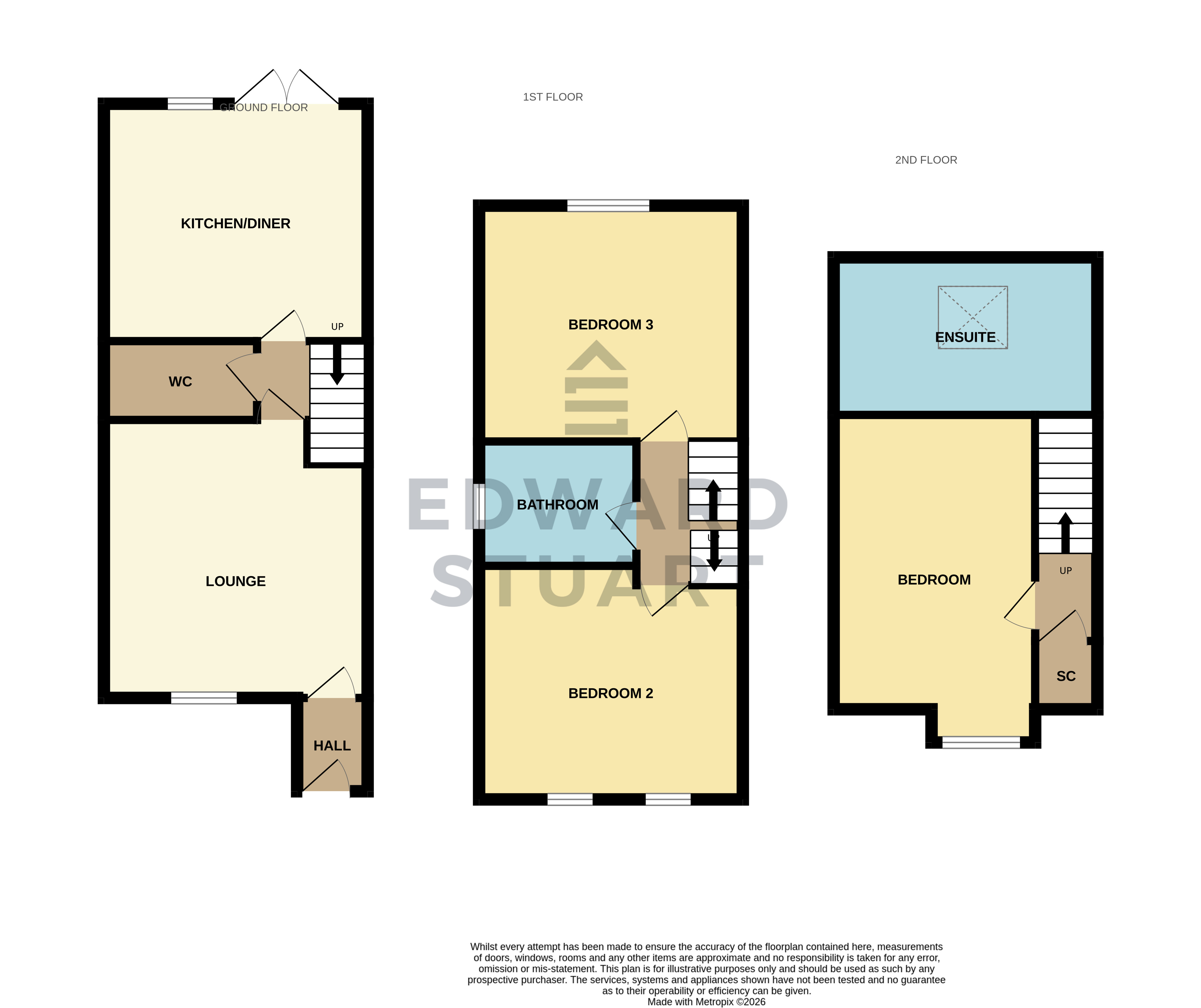 30, Linus Grove, Cambridgeshire floorplan