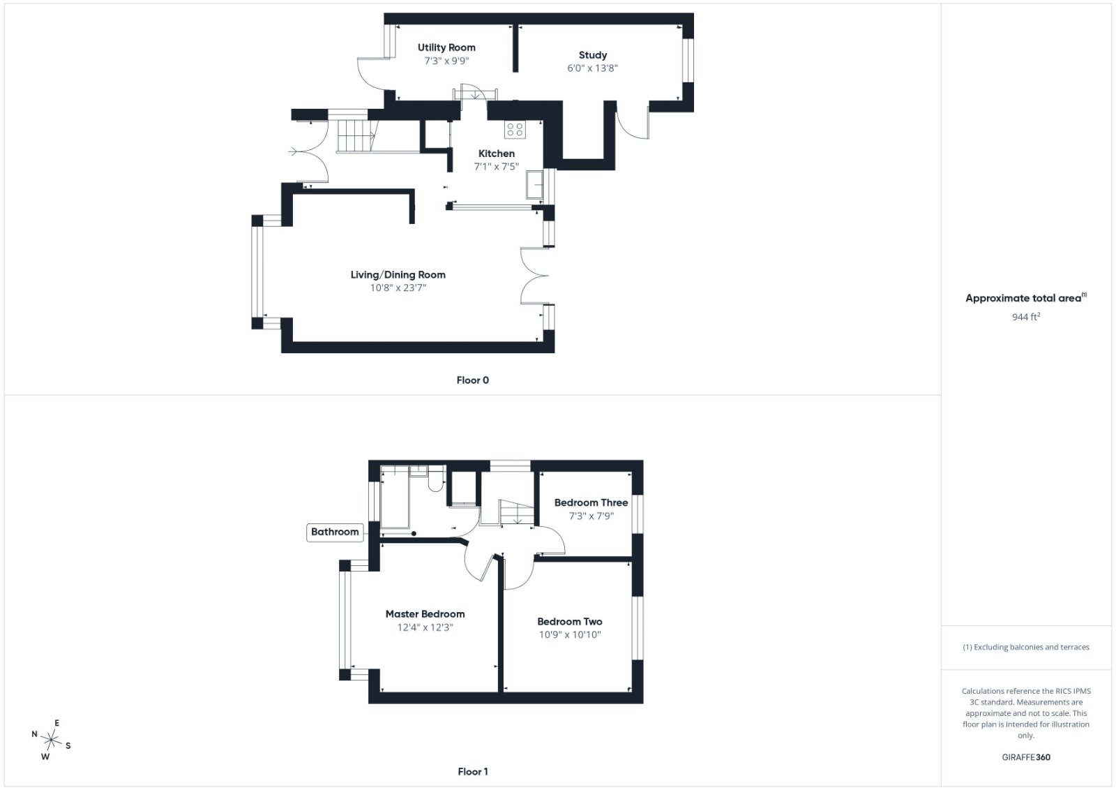 52, Boston Avenue, Reading floorplan