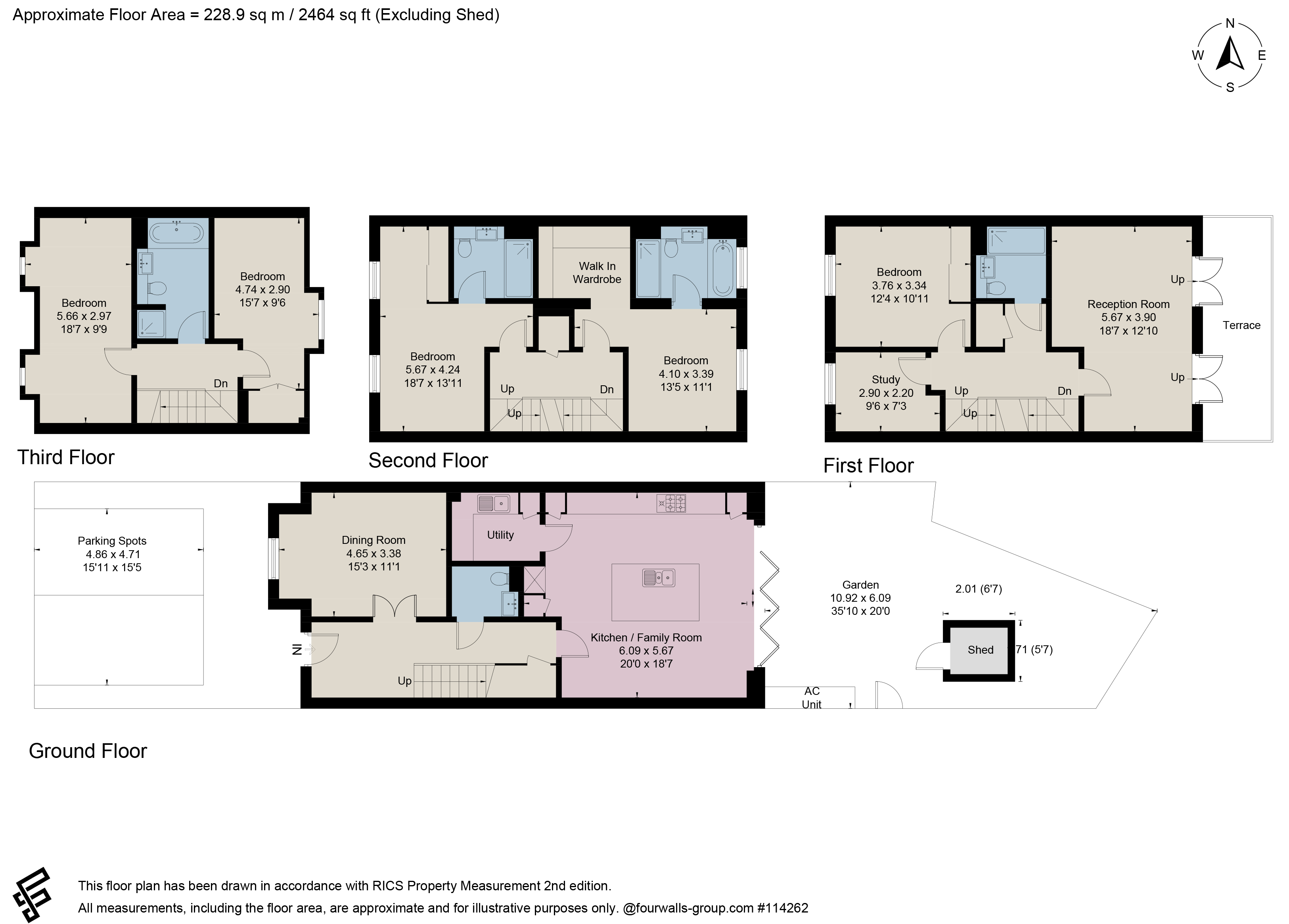 13, Egerton Drive, Isleworth floorplan