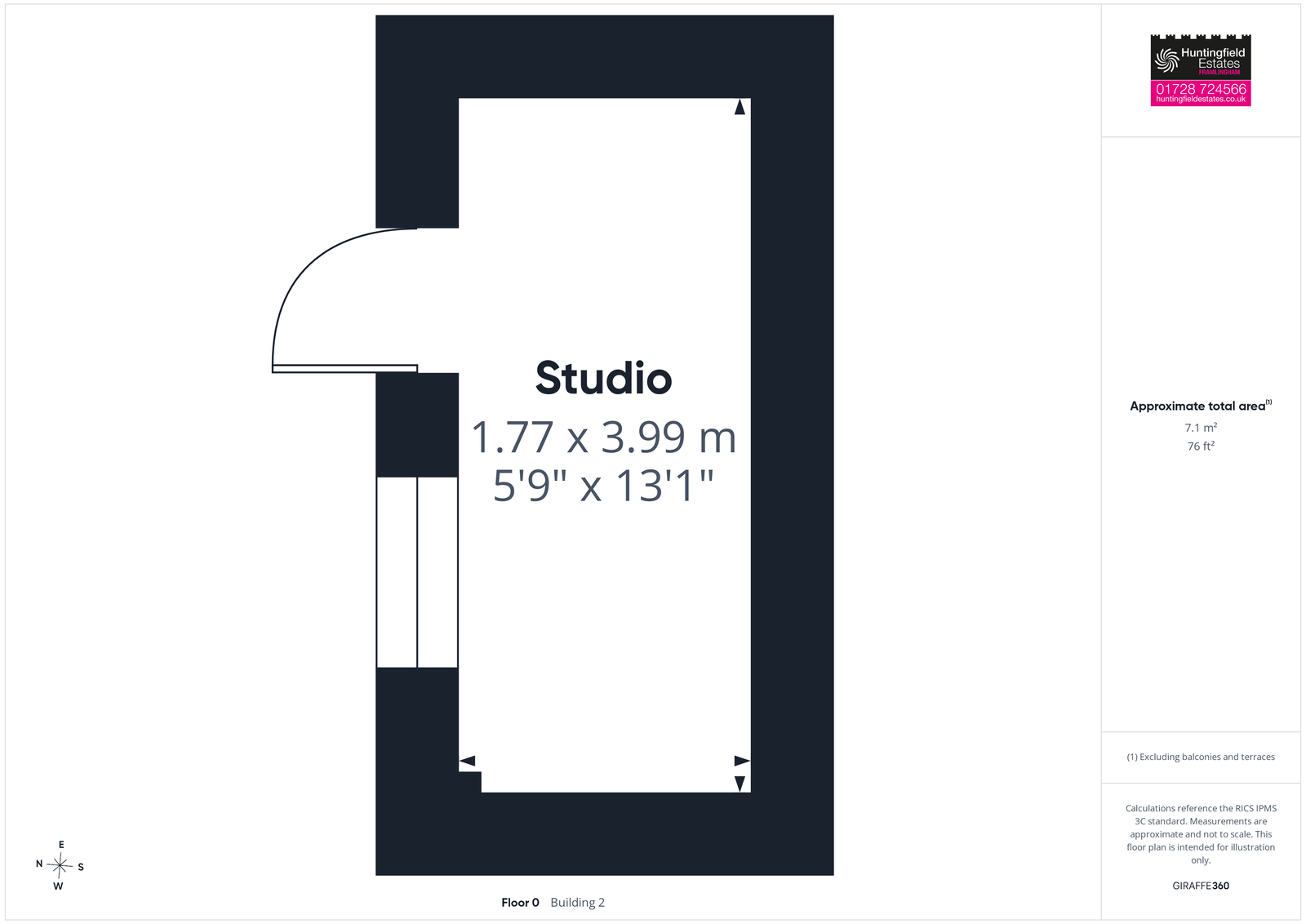 32, Albion Street, Saxmundham floorplan