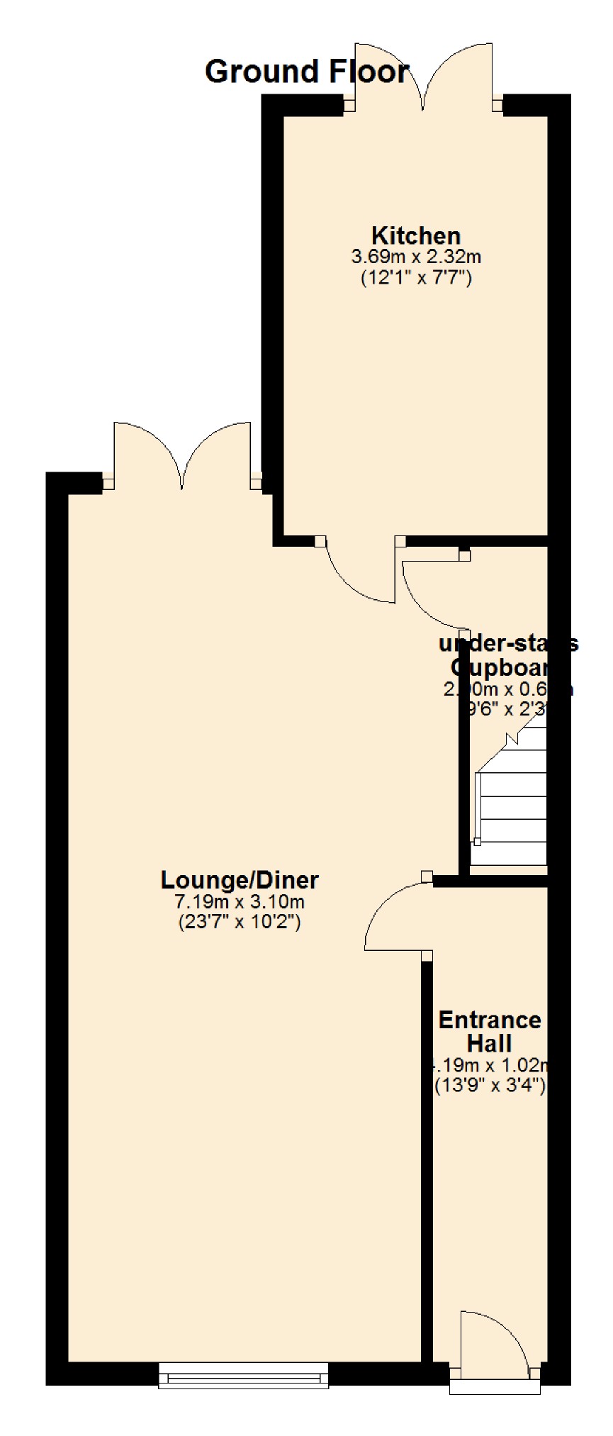 3 Bedrooms Terraced house for sale in Bosworth Street, Beswick, Manchester M11