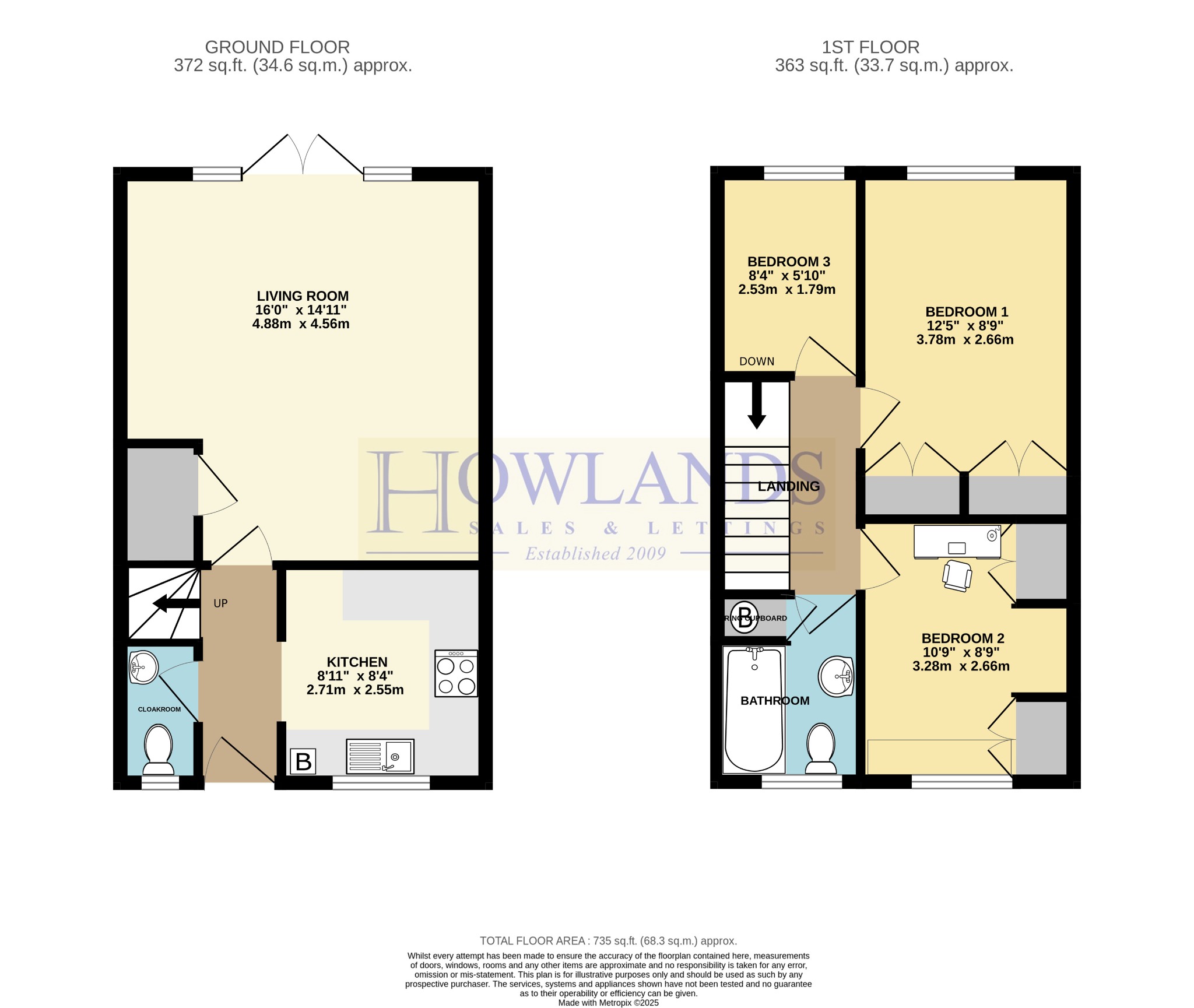 19 Kemp Court, Bagshot floorplan