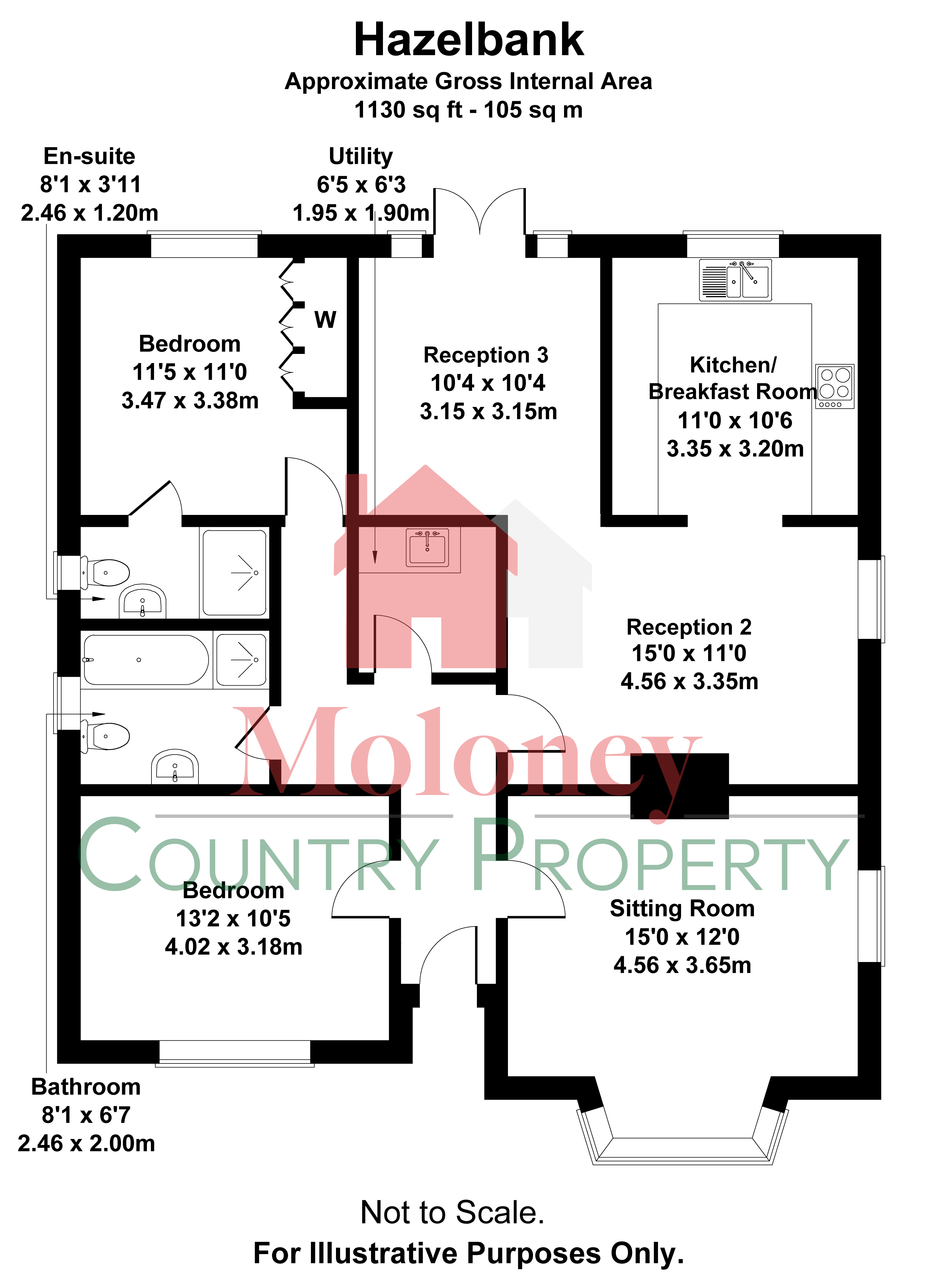 Grove Lane, Rye floorplan