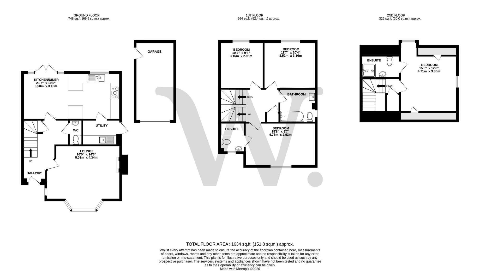 4 Rookery Close, Norwich floorplan