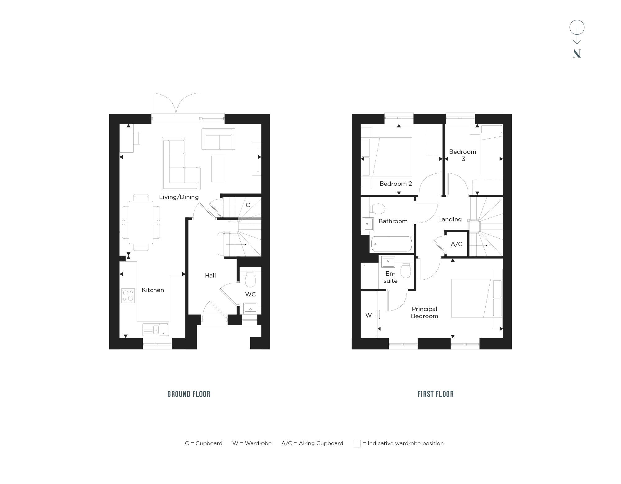 Norwich Road, Attleborough NR17, 3 bedroom terraced house for sale
