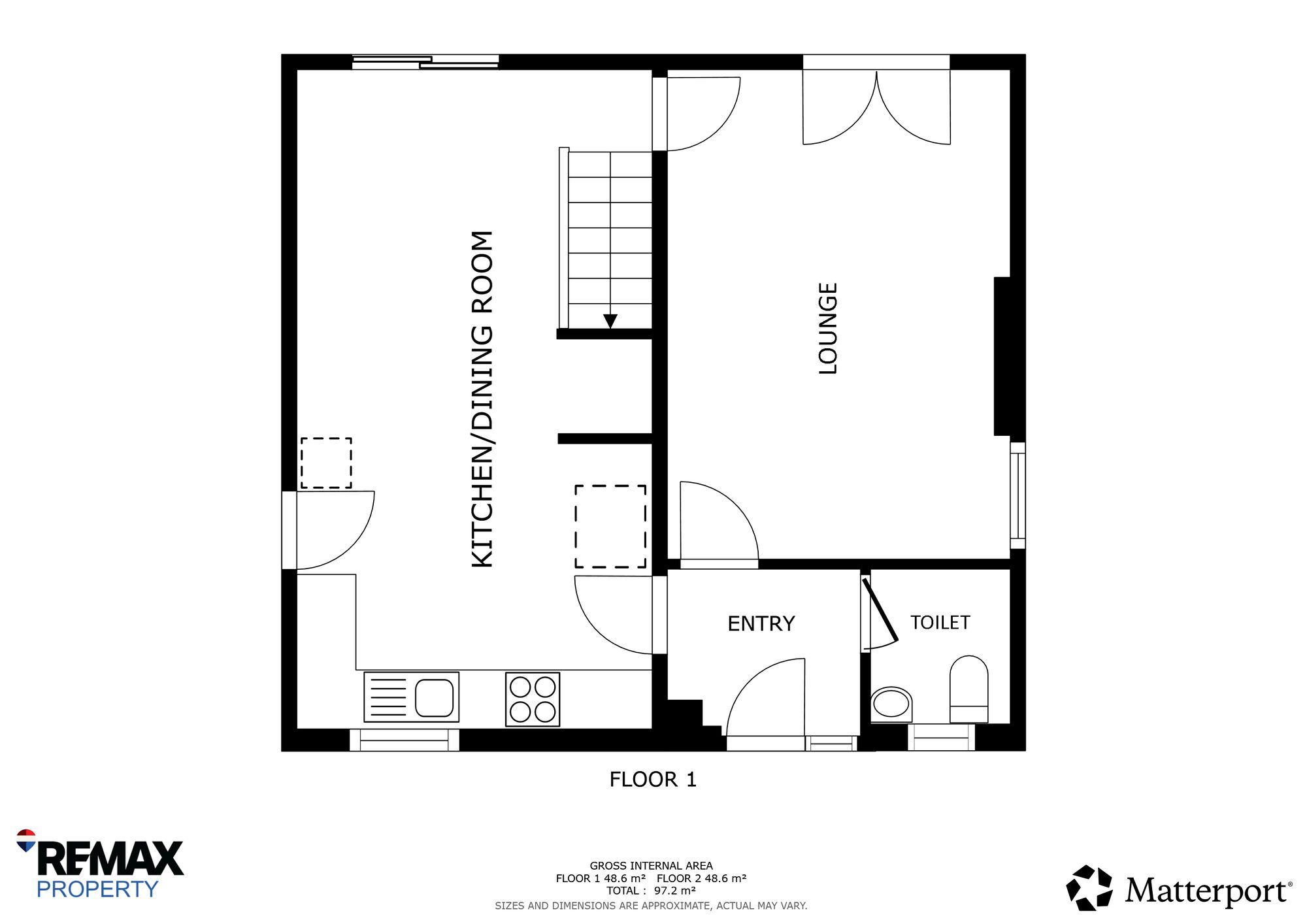 55 Netherwood Park, Livingston floorplan