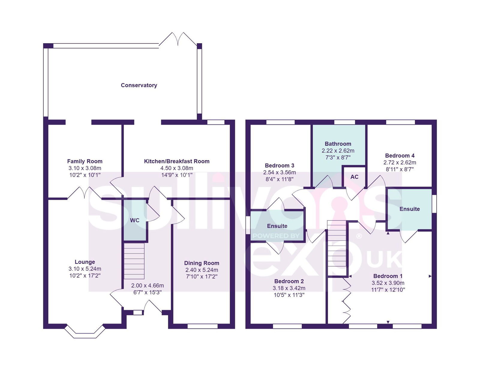 43, Llys Llwyfen, Swansea floorplan
