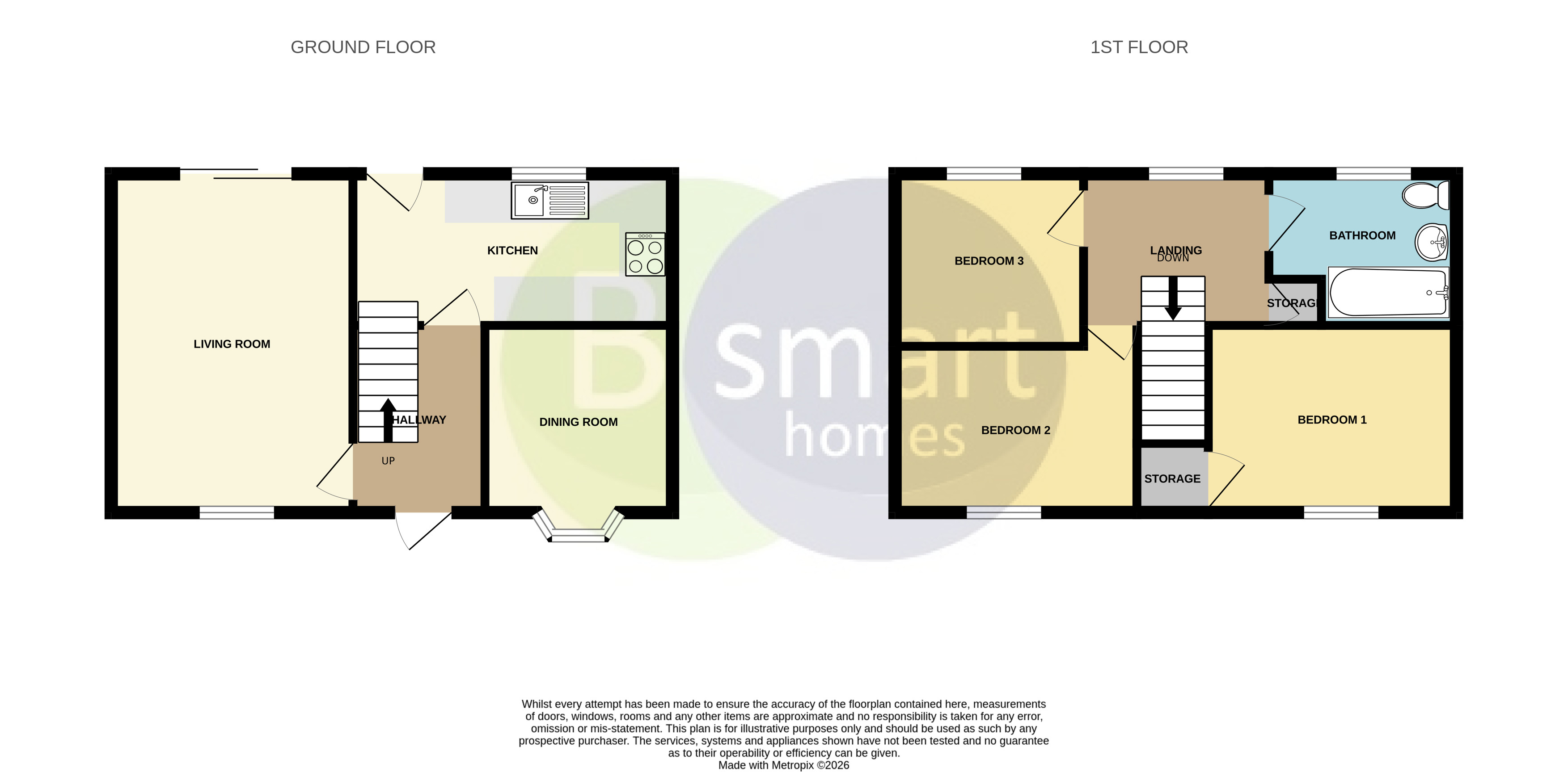 49, Caraway Grove, Mexborough floorplan