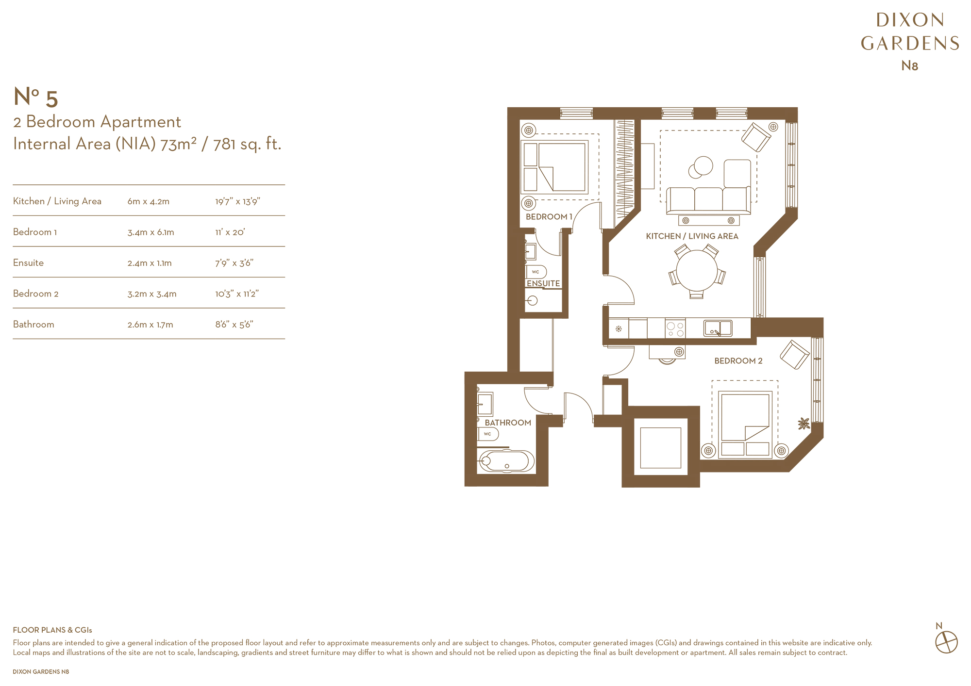 Tottenham Lane, Crouch End floorplan