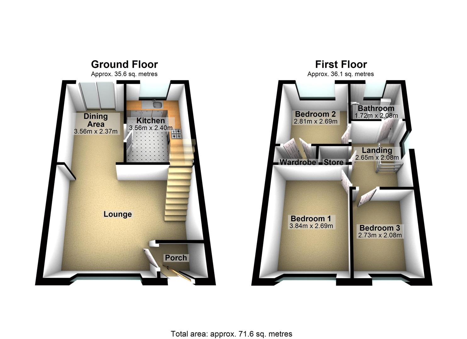 Angel Close, Dukinfield SK16, 3 bedroom semidetached house for sale