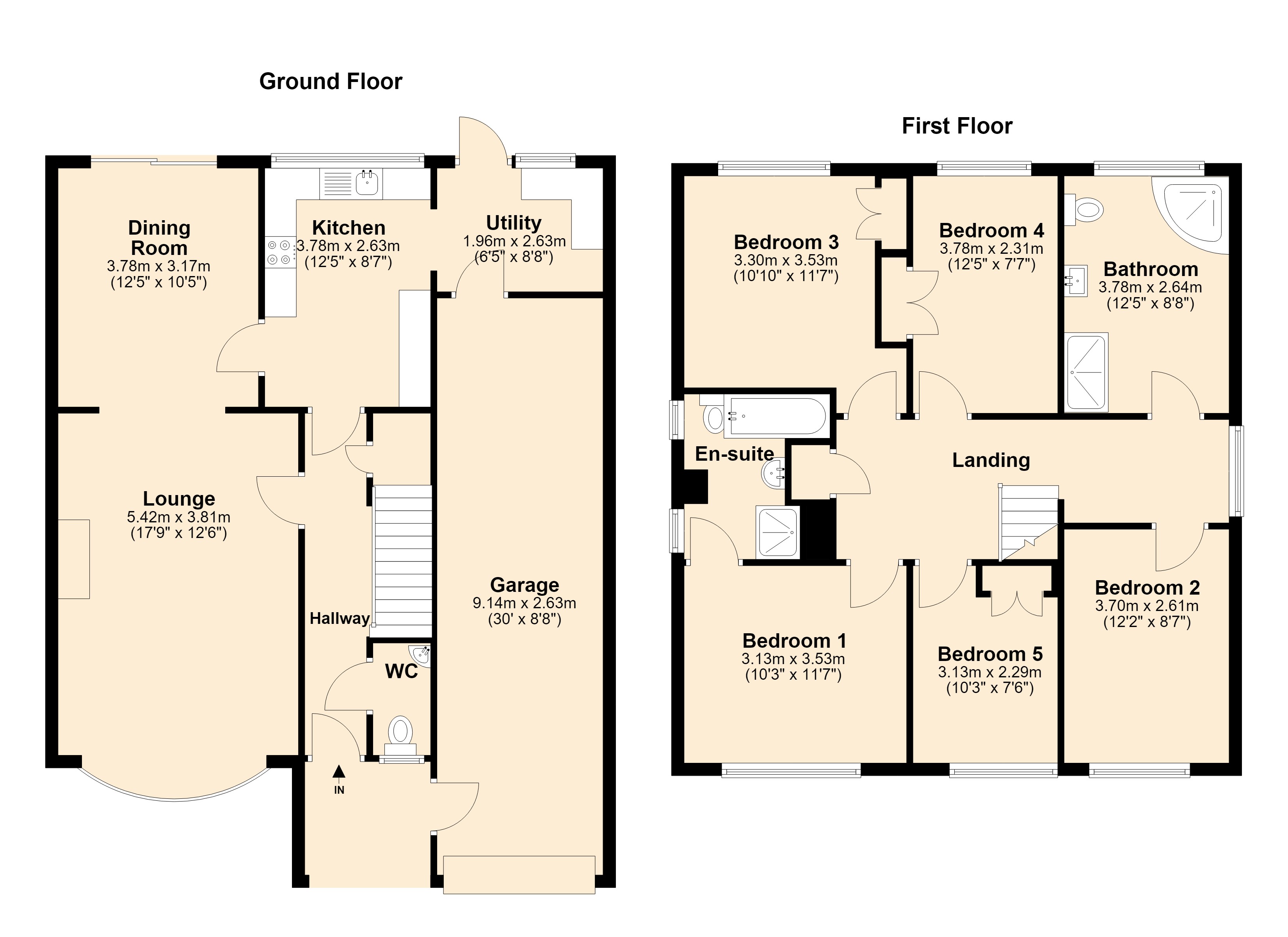 26, Harrisons Green, Birmingham floorplan