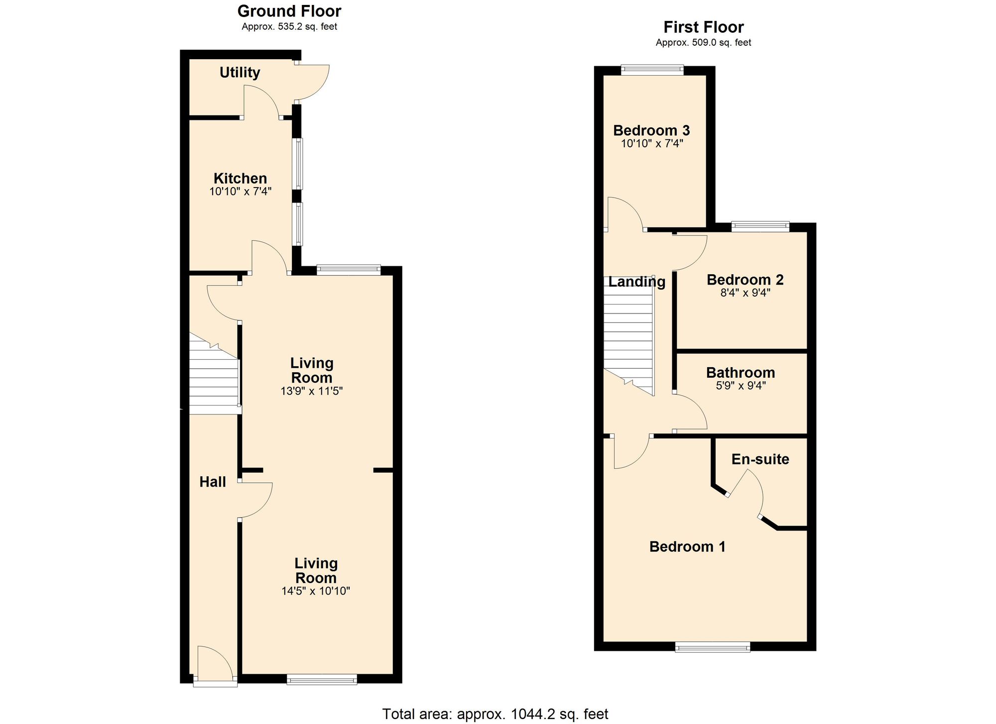 28 Epworth Street, Darwen floorplan