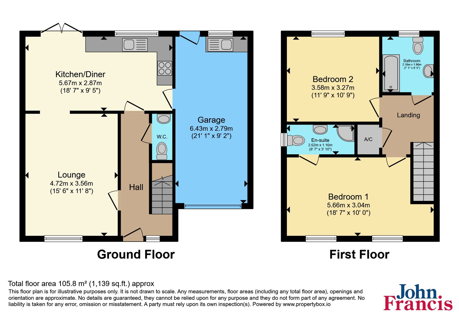 Pantheulog,, Llanfynydd, Carmarthenshire floorplan