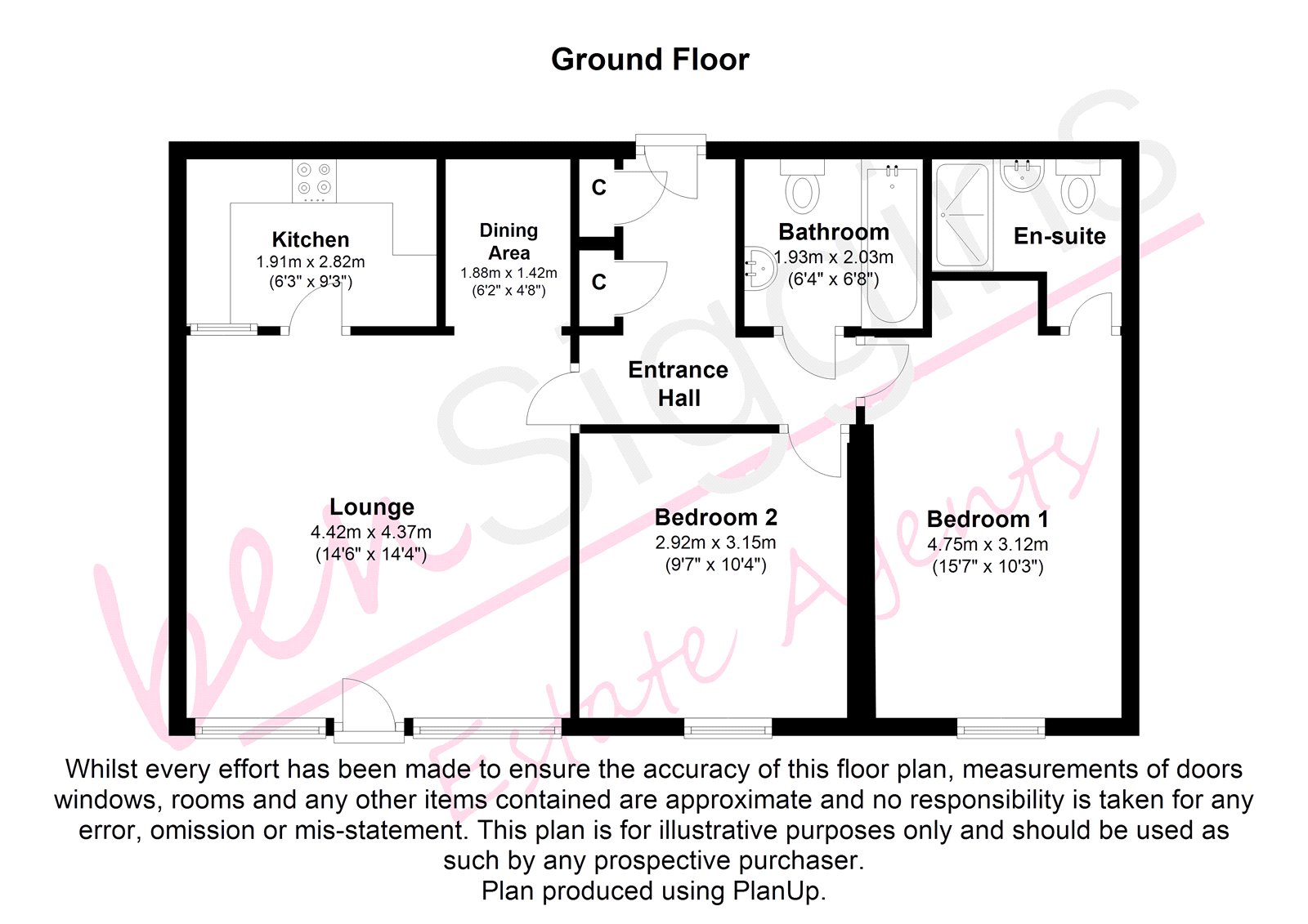 2 Bedrooms Flat for sale in The Coach Yard, 372A Tonbridge Road, Maidstone ME16