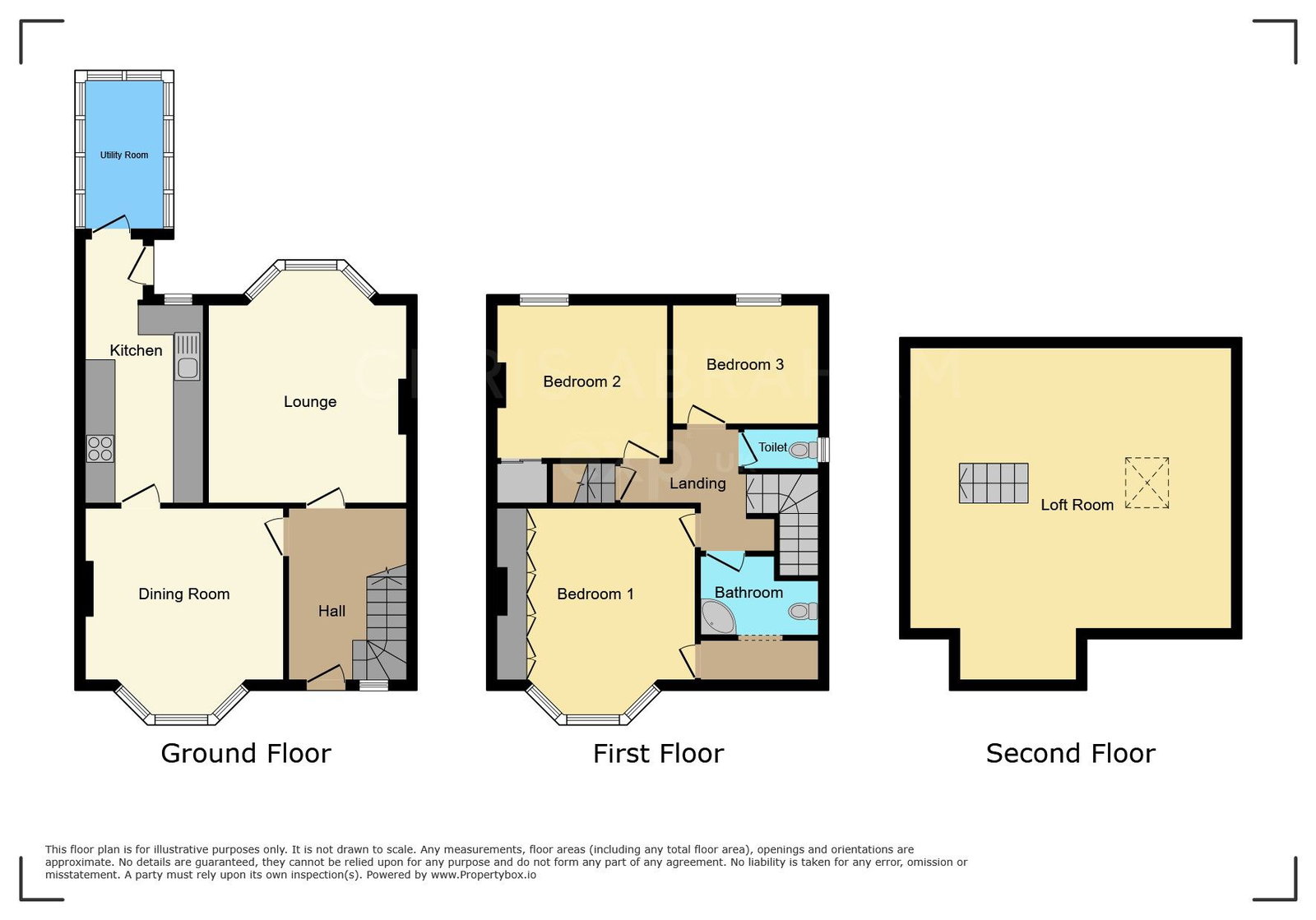 95, Margam Road, Port Talbot floorplan