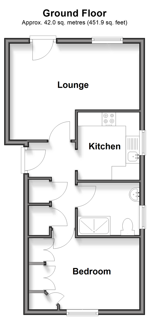 Drew Lane, Deal floorplan
