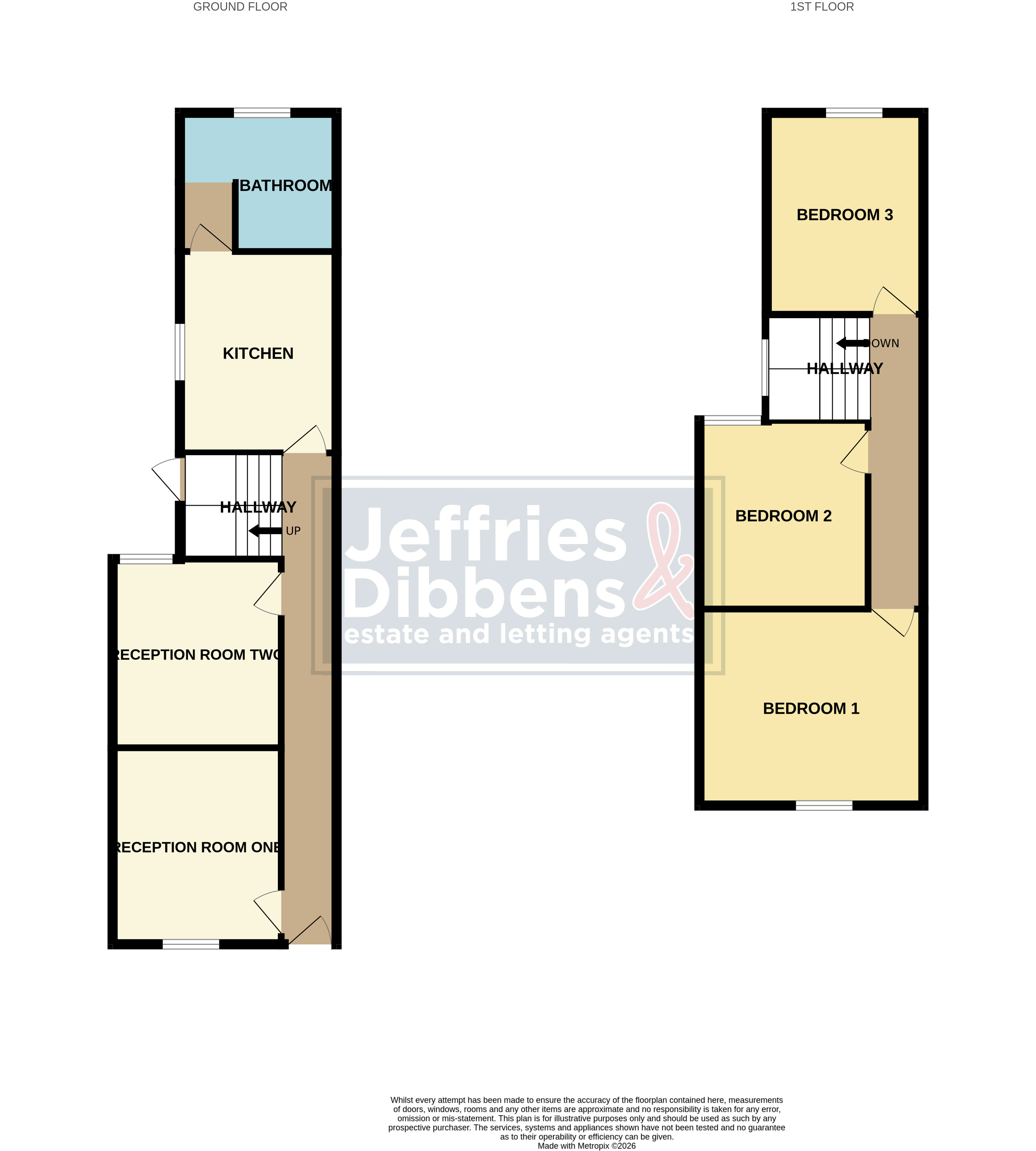 12, Havant Road, Portsmouth floorplan