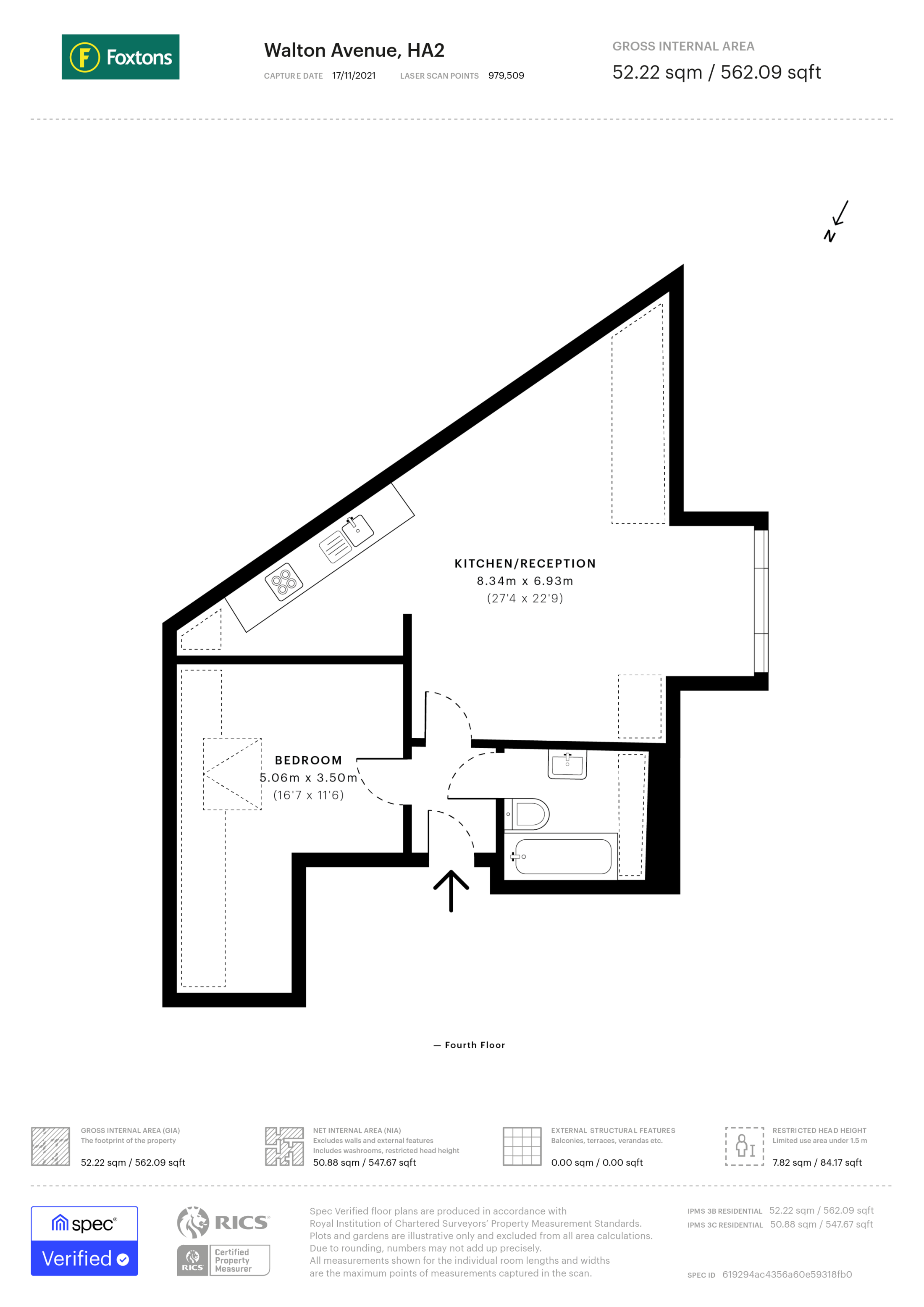 Walton Avenue, South Harrow floorplan