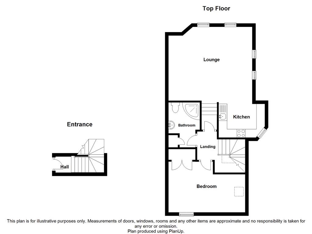 32, Widemarsh Street, Hereford floorplan